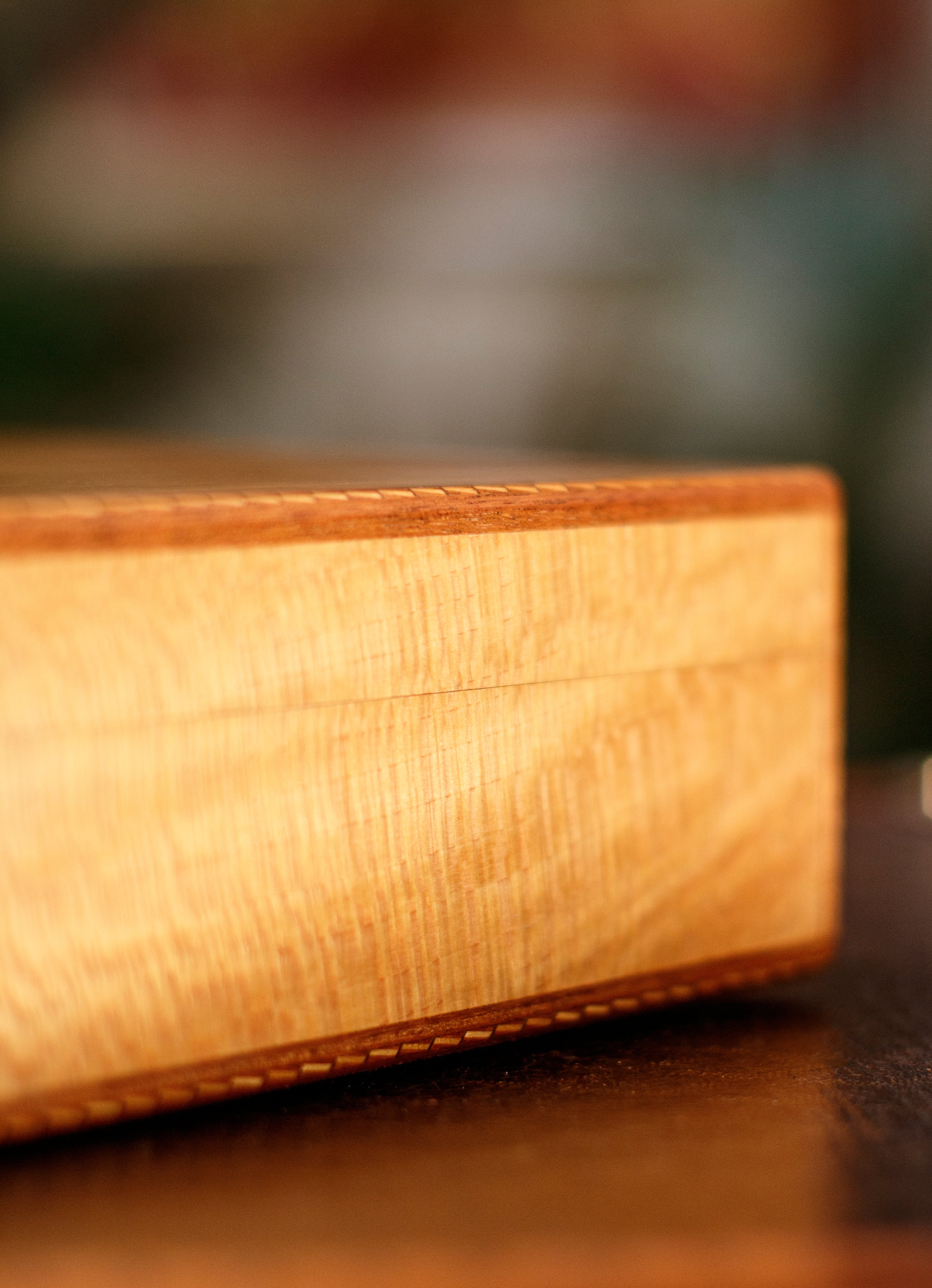 Humidor in radica e pecari Hermès Paris Made in France - 1990 - Rooted Humidor, Hermès Paris Made in France