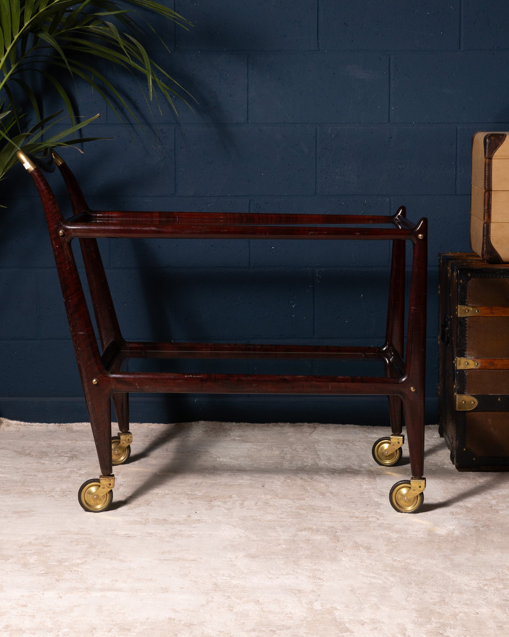 Ico Parisi's Large Bar Cart - 1950's