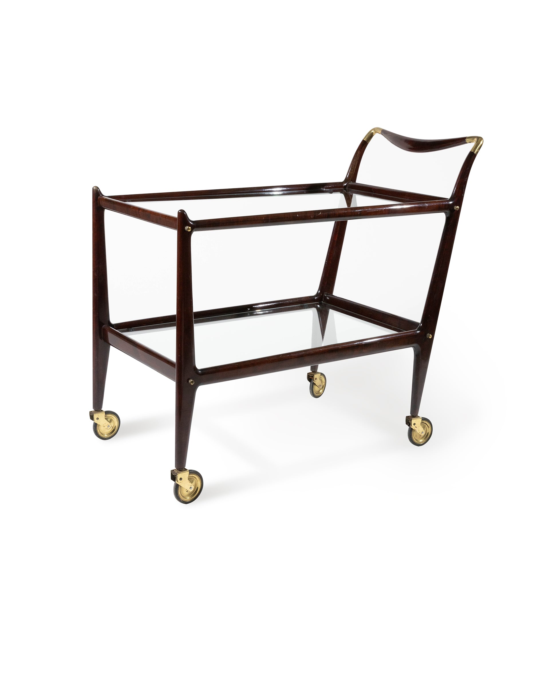 Ico Parisi's Large Bar Cart - 1950's