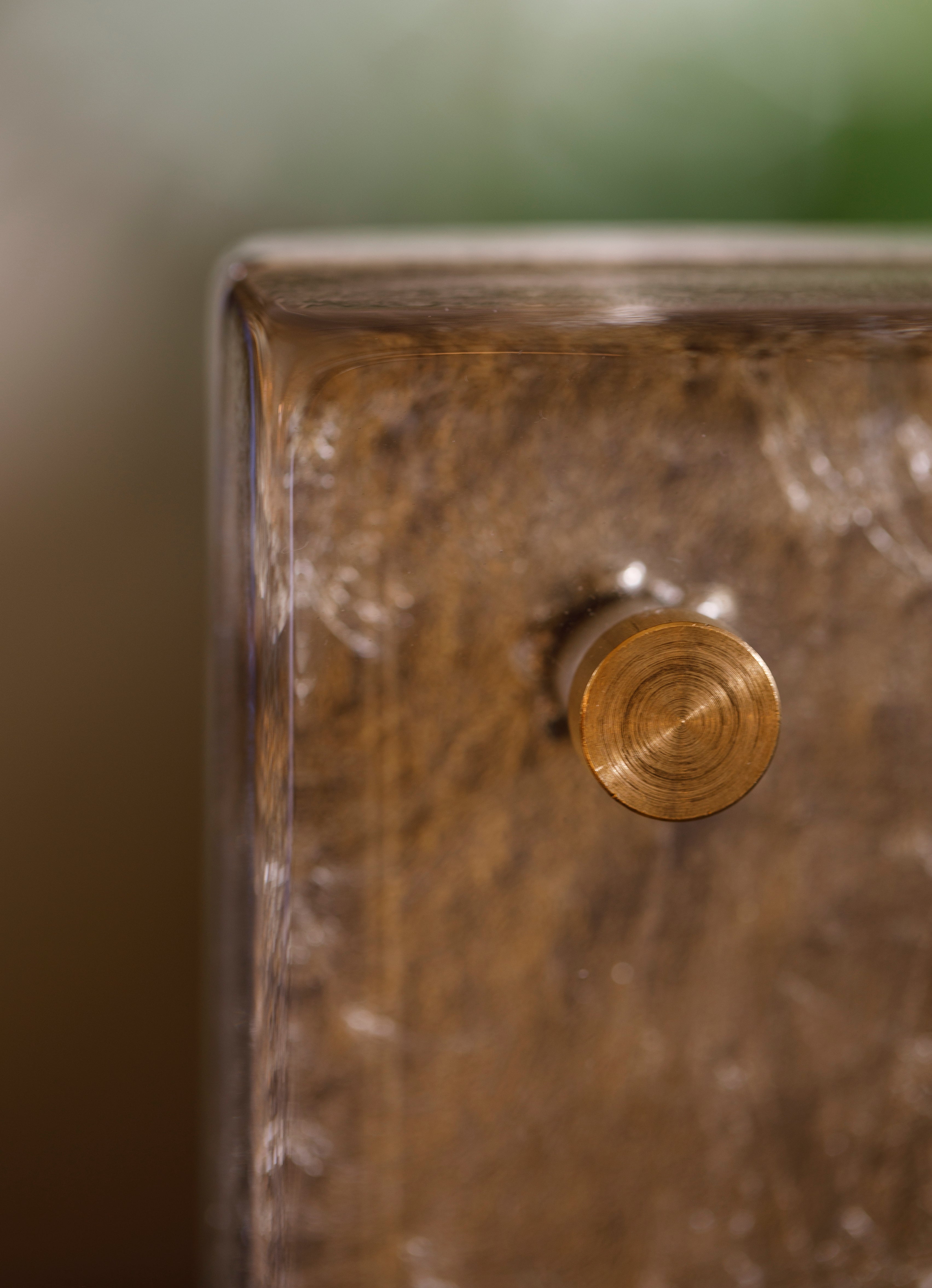 Lampada da tavolo double face in vetro di Murano - 1970 - Murano Glass double face Lamp