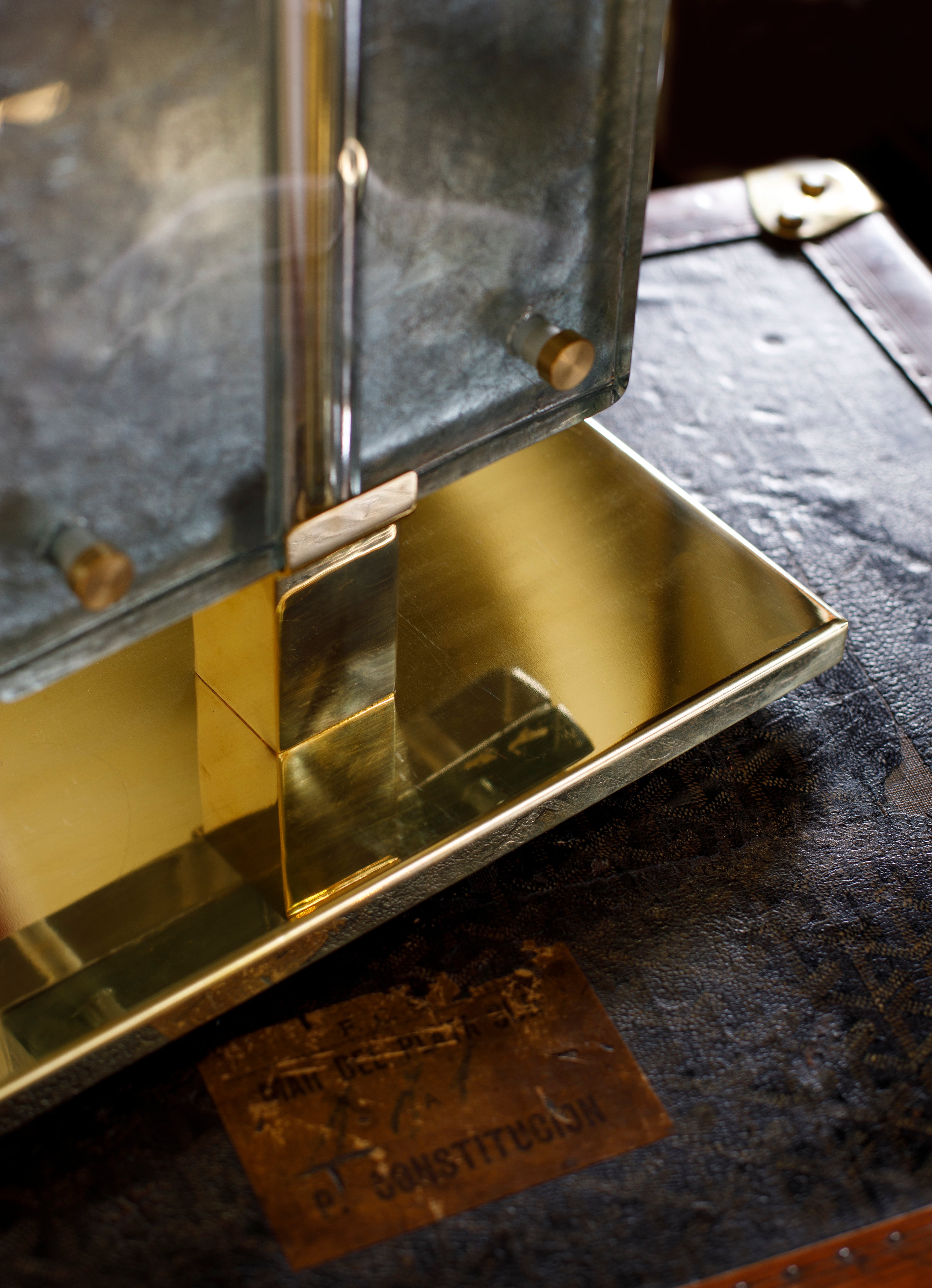 Lampada da tavolo double face in vetro di Murano - 1970 - Murano Glass double face Lamp