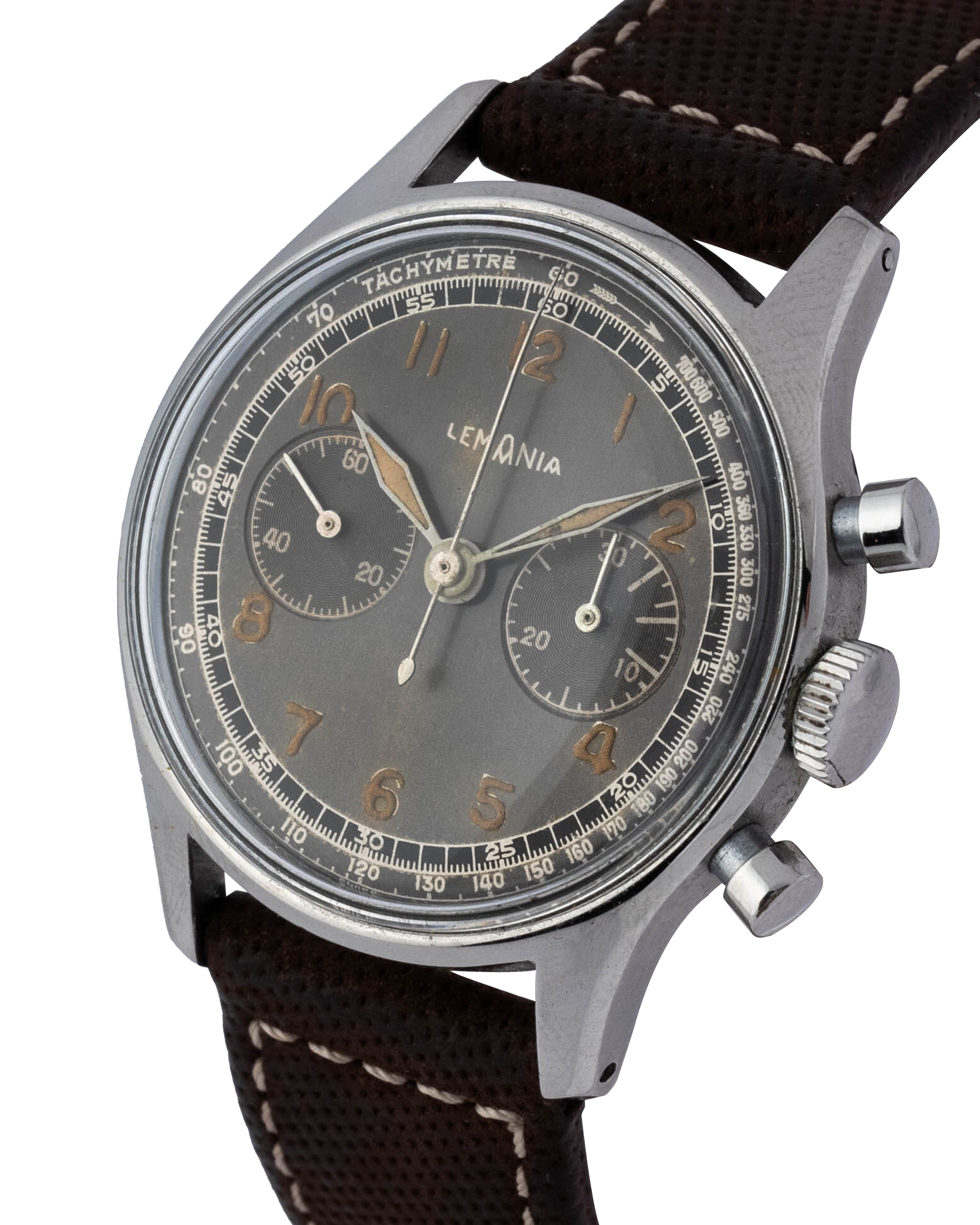Lemania Chronograph "Small Two-Tone"