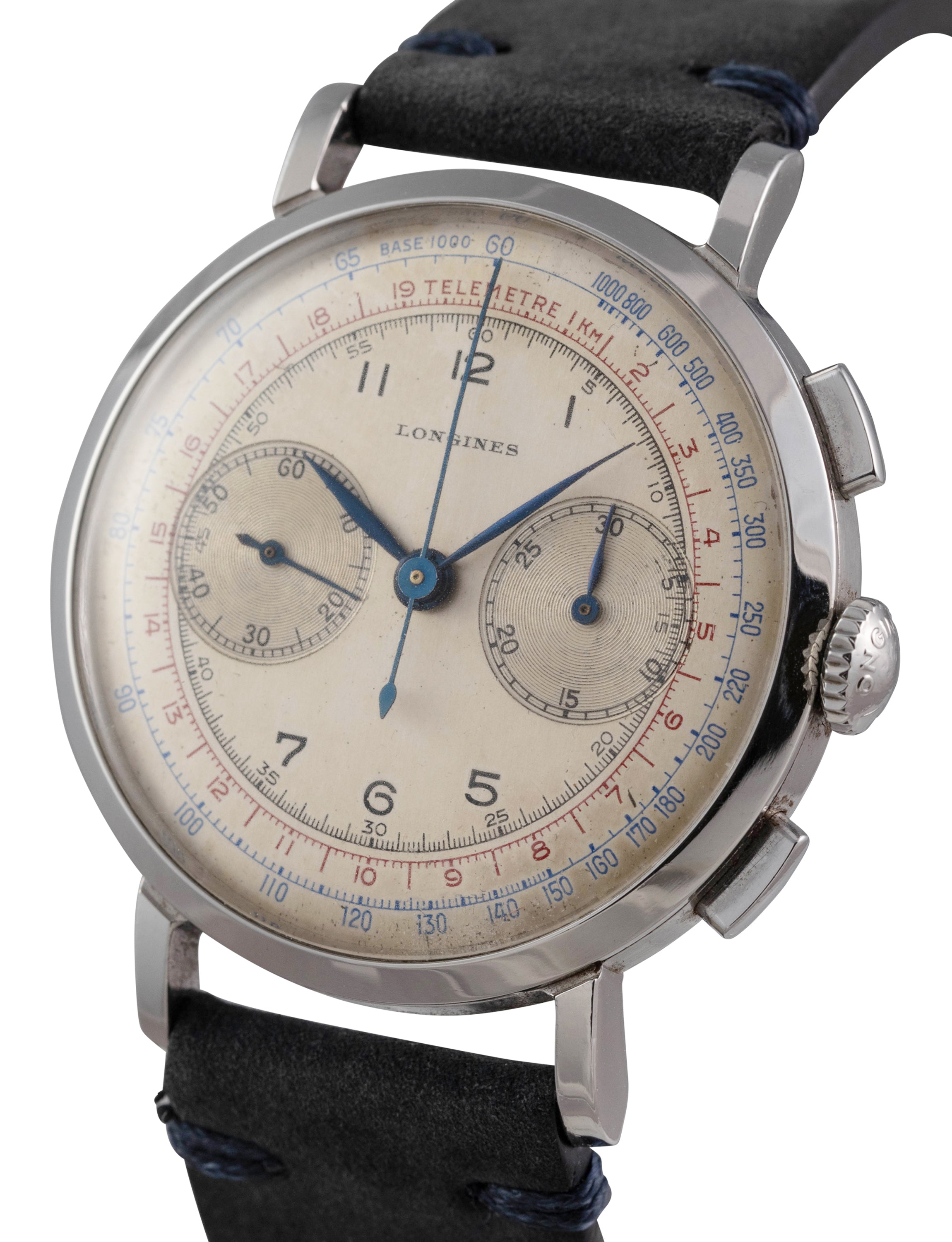 Longines Ref. 6234 SS Chronograph