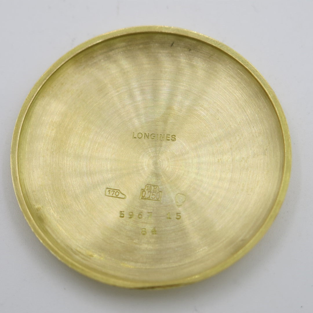 Longines chronograph 30CH oversize