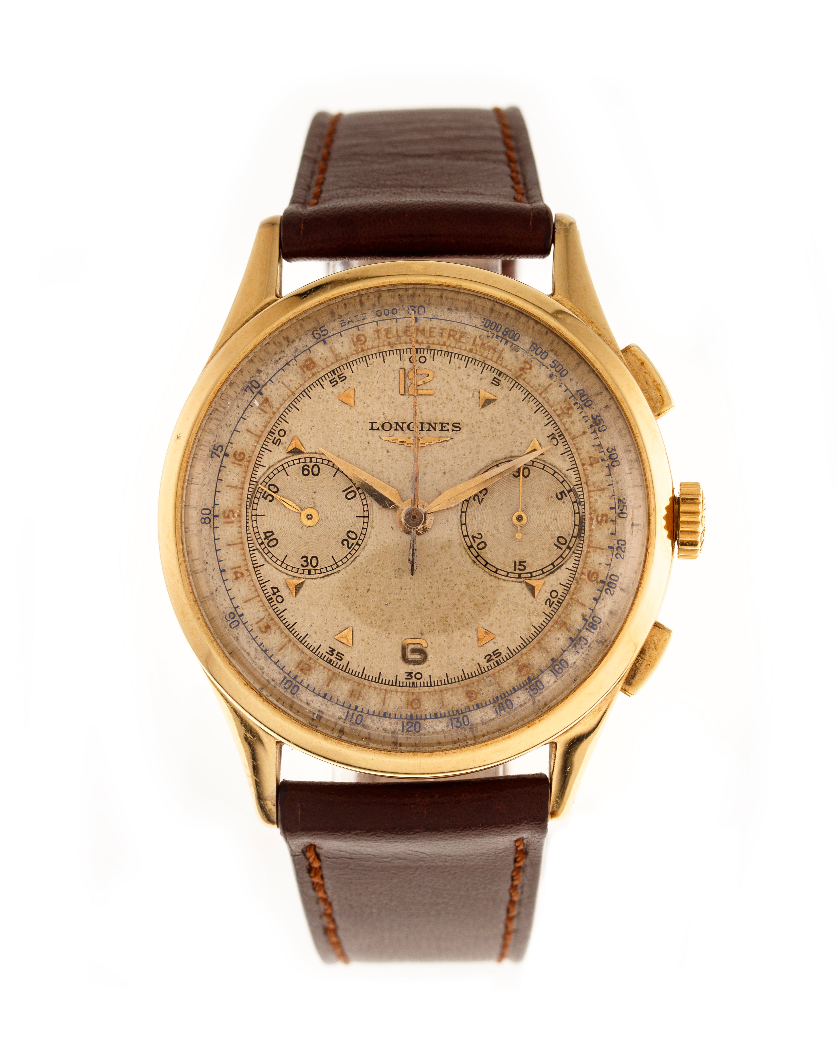 Longines chronograph 30CH oversize