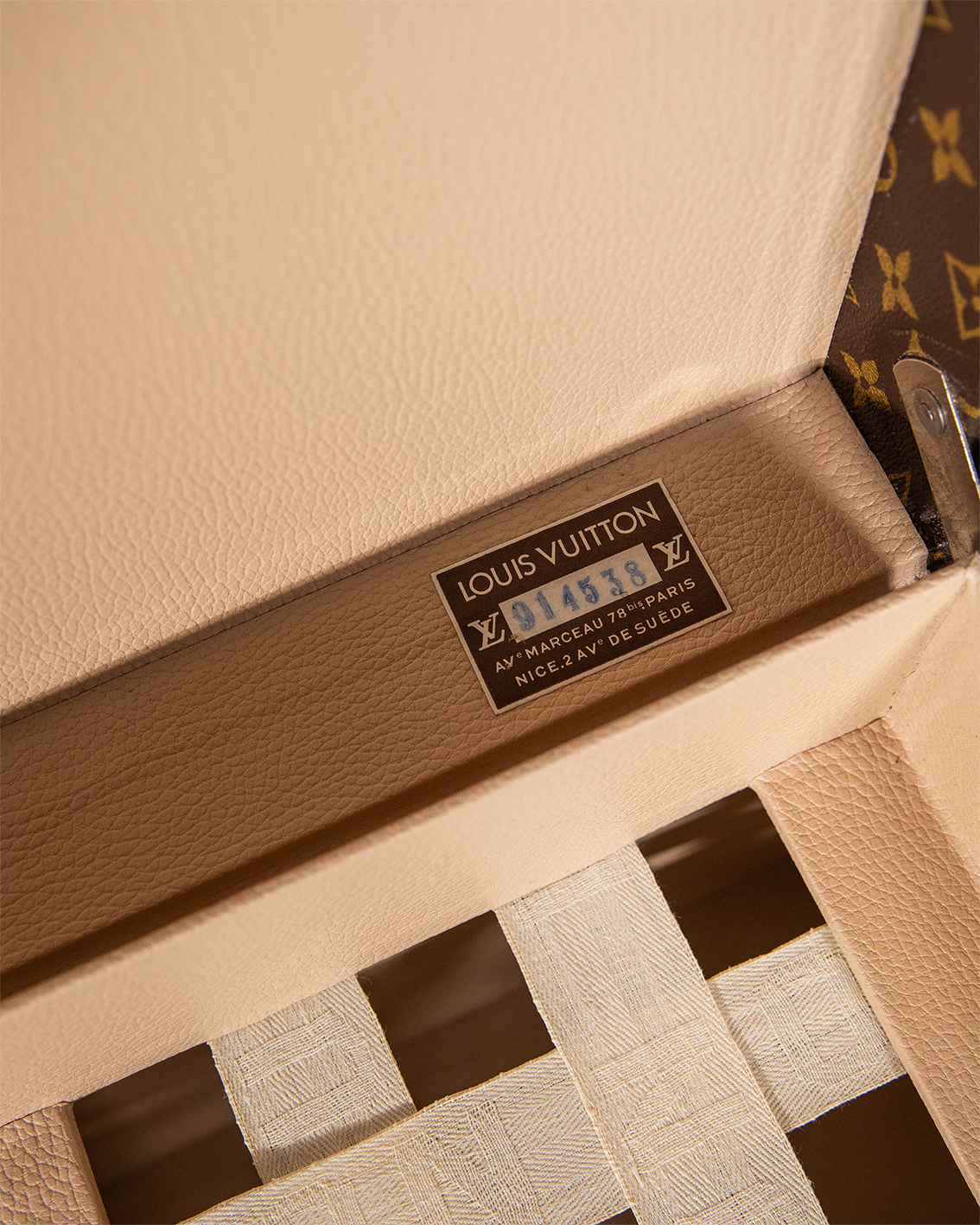 Louis Vuitton Hat Box