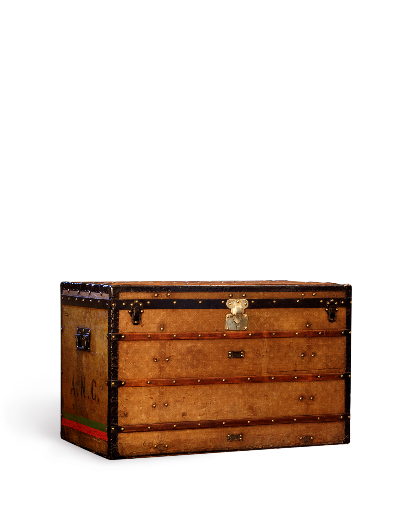 Louis Vuitton Tissée Oversize Trunk