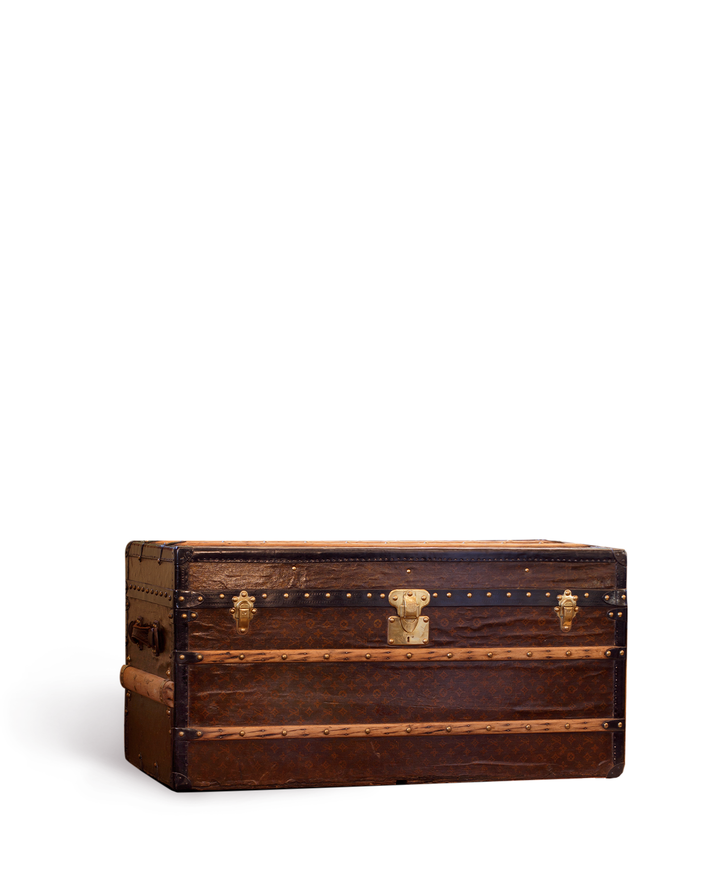 Louis Vuitton "hanger" Steamer Trunk - Commande Special