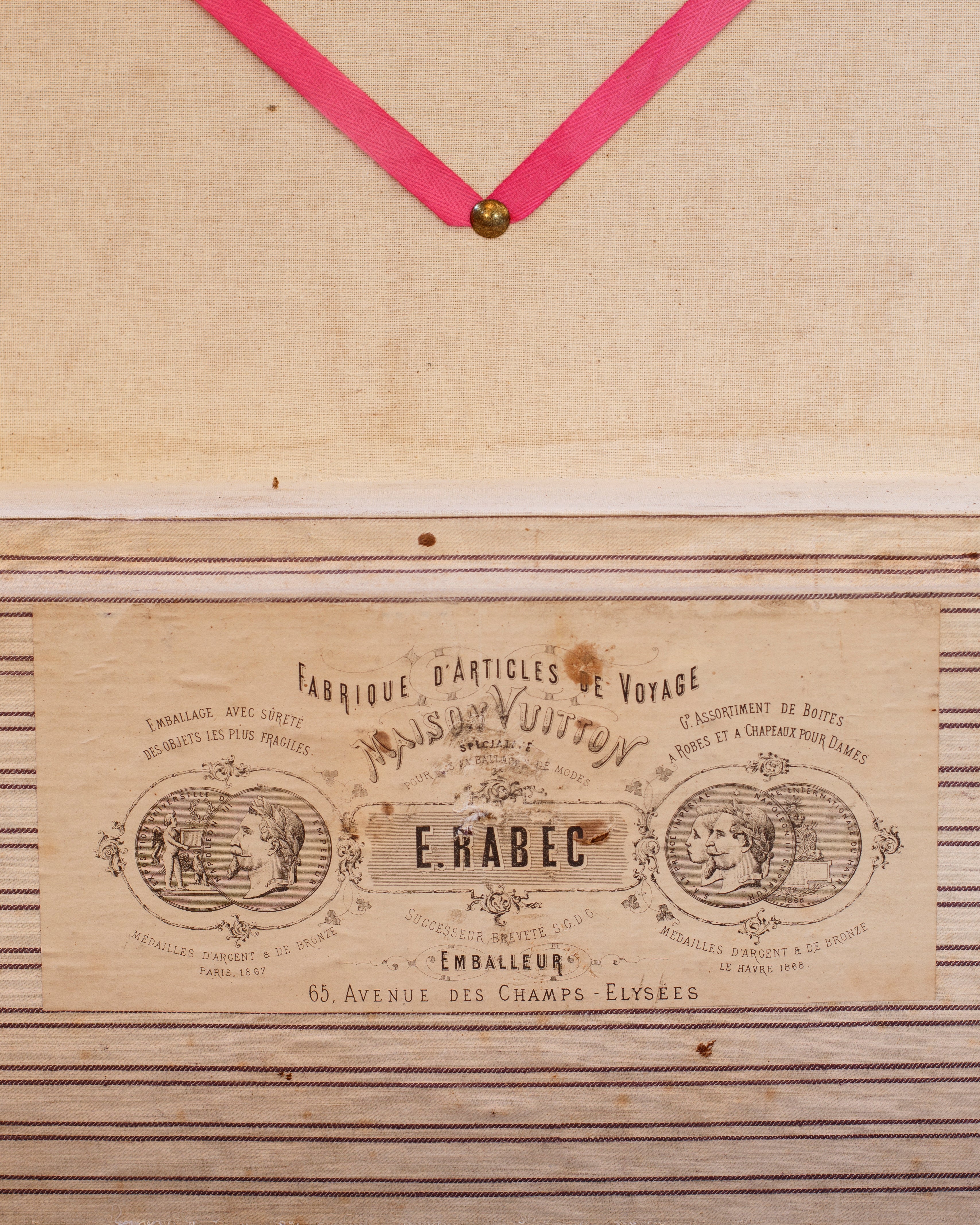 Louis Vuitton - Rabec Rayee Trunk