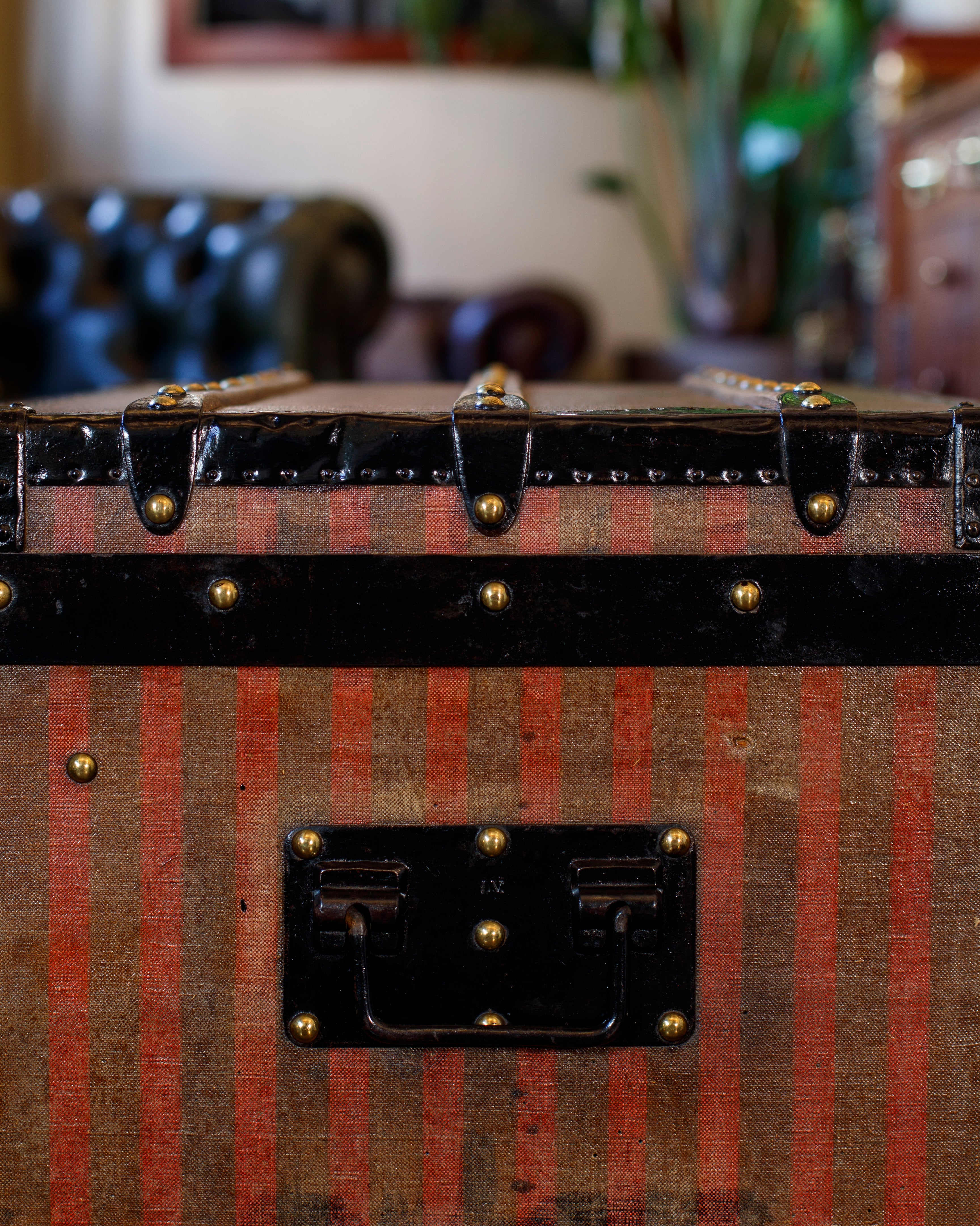 Louis Vuitton Rayee Steamer Trunk