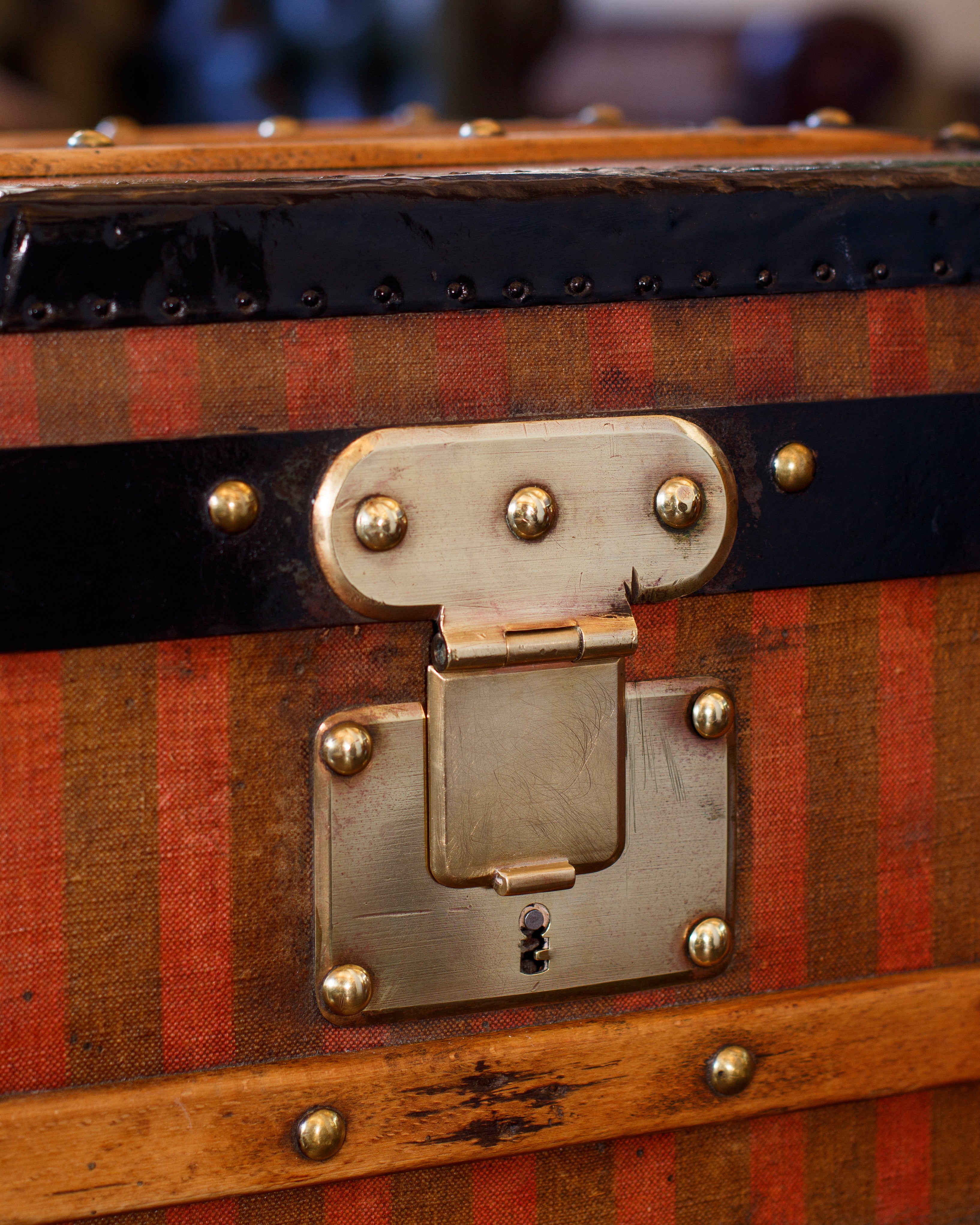 Louis Vuitton Rayee Steamer Trunk