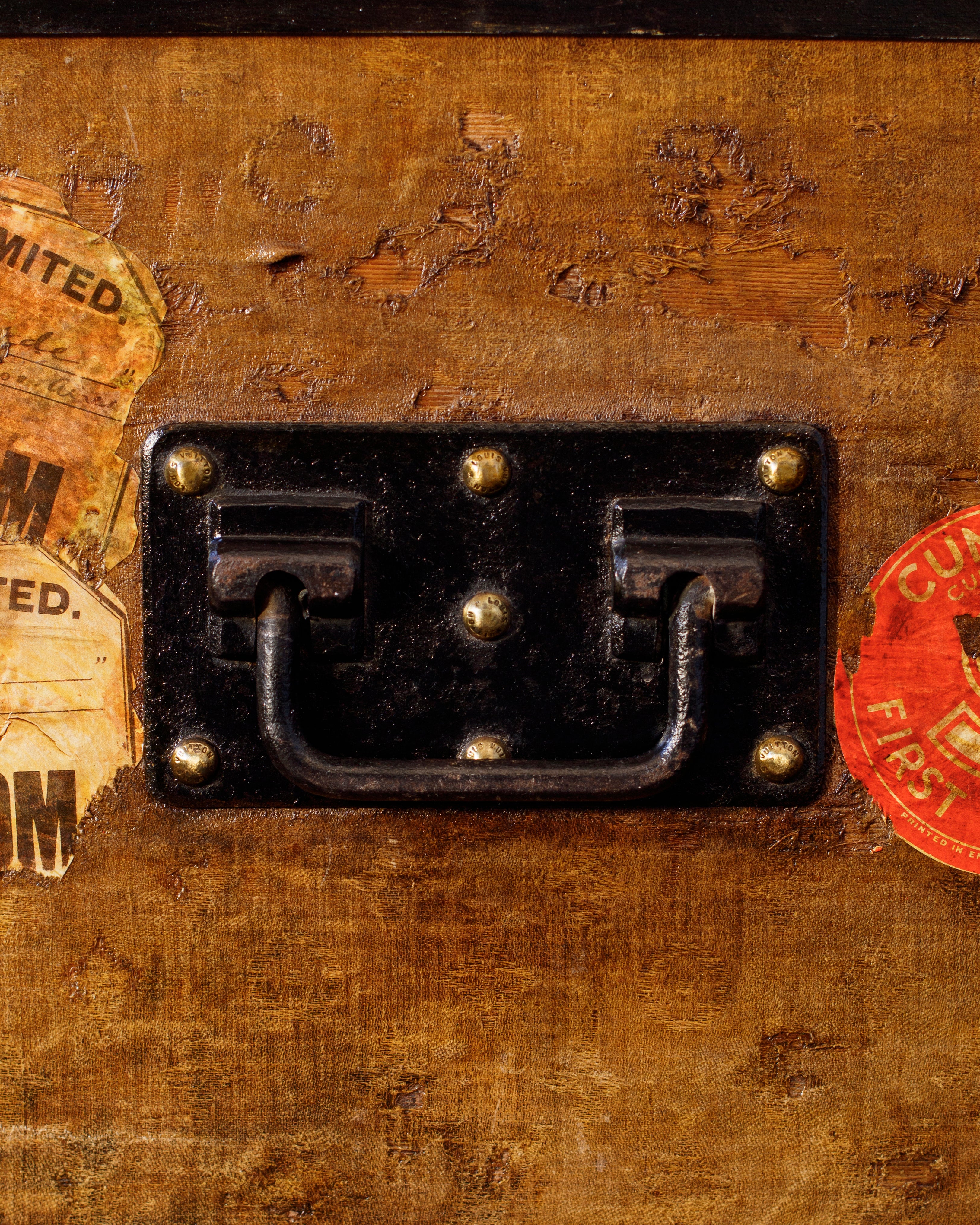 Louis Vuitton Tissée Oversize Trunk