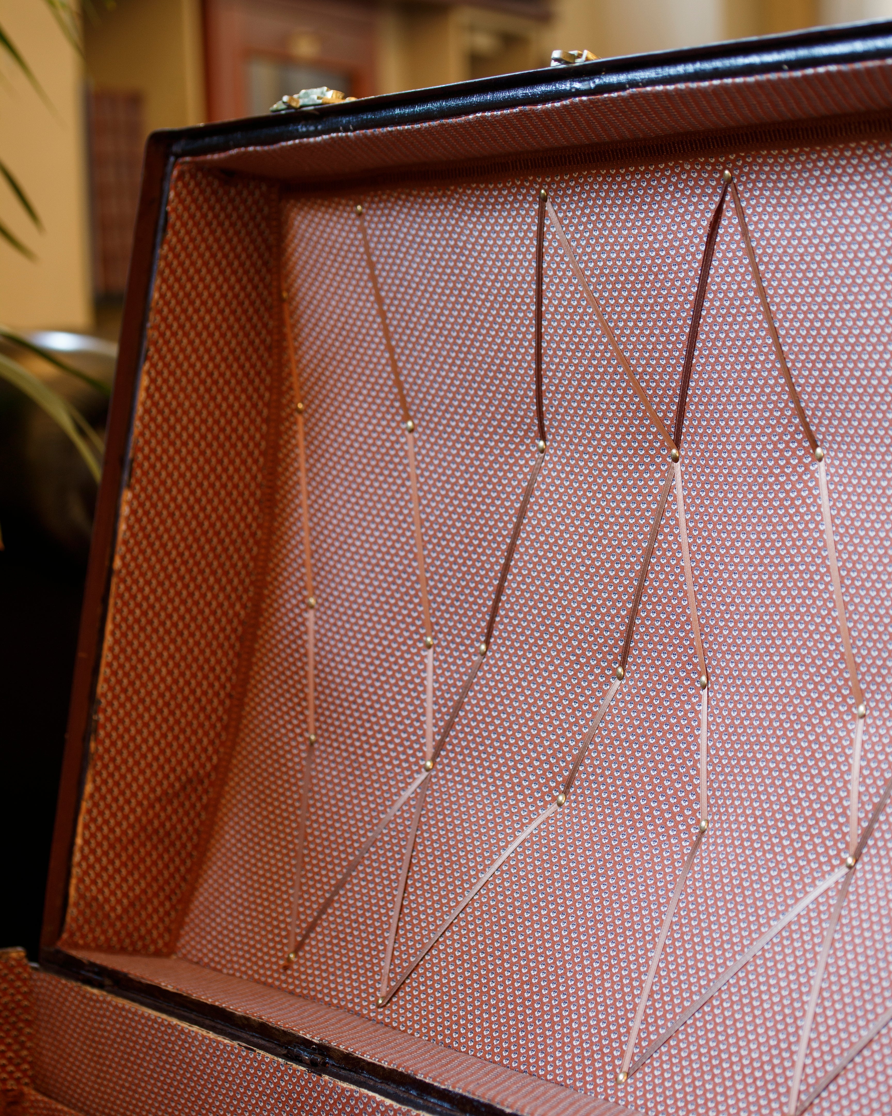 Moynat Steamer Trunk