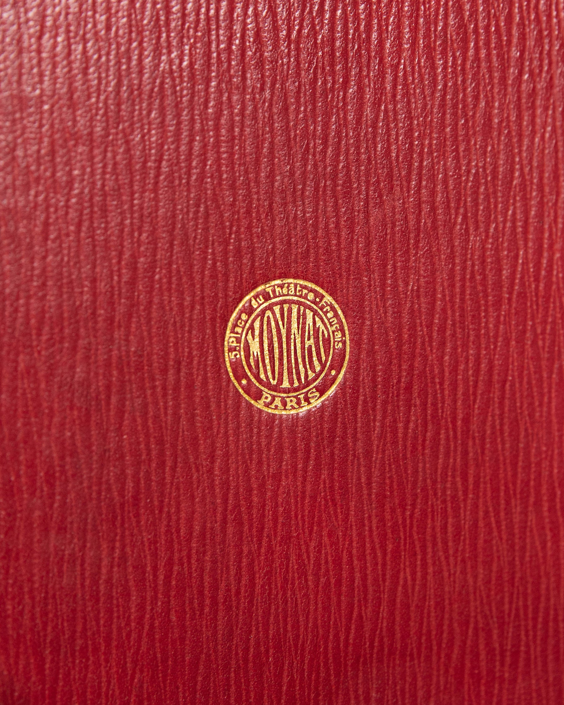 Moynat Tea Set Mini Trunk