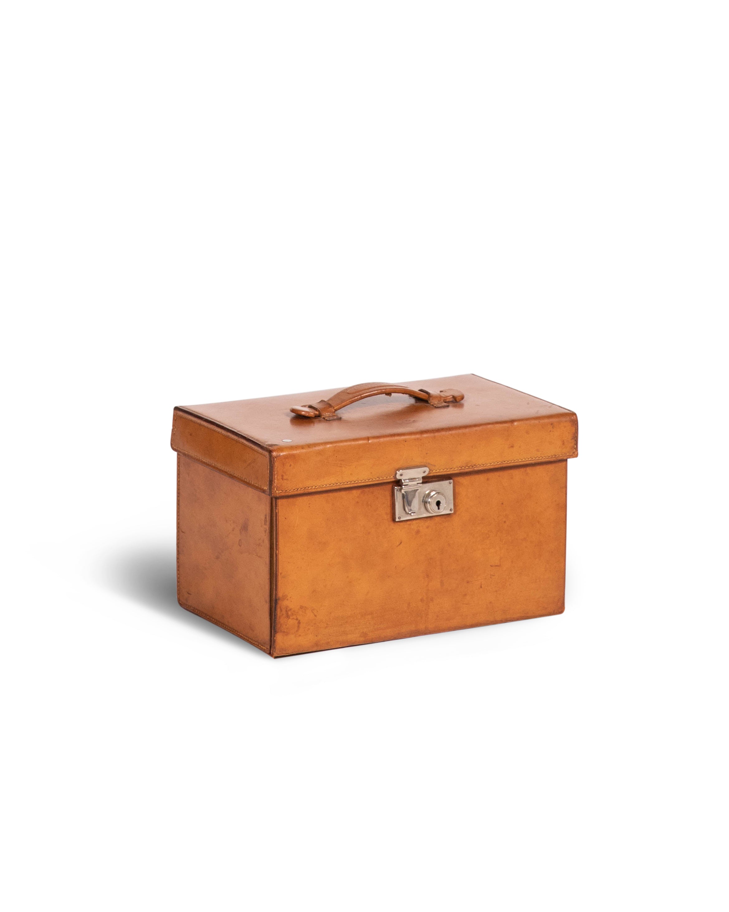 Moynat Tea Set Mini Trunk