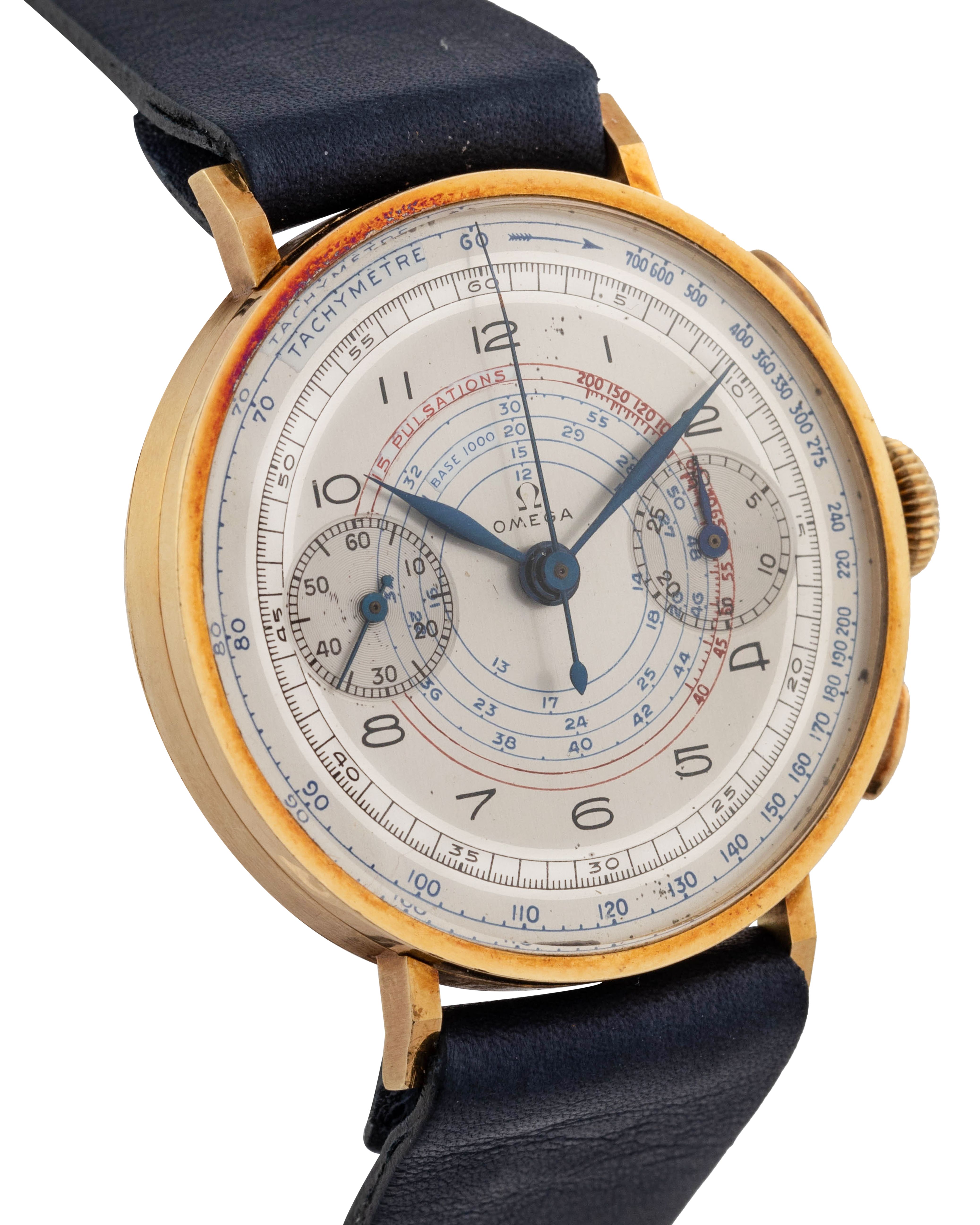 Omega Ref. OT 2393 yellow gold