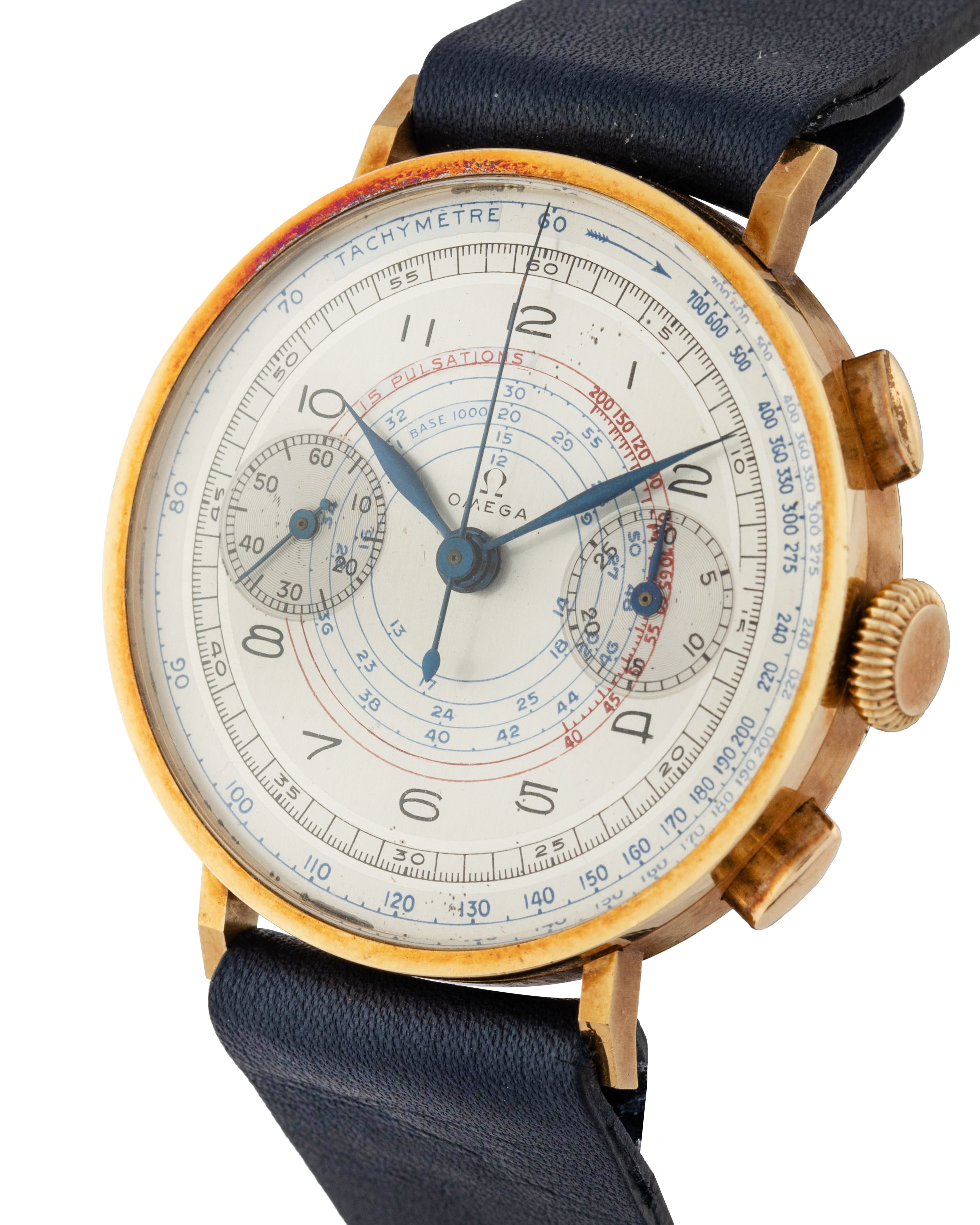 Omega Ref. OT 2393 yellow gold