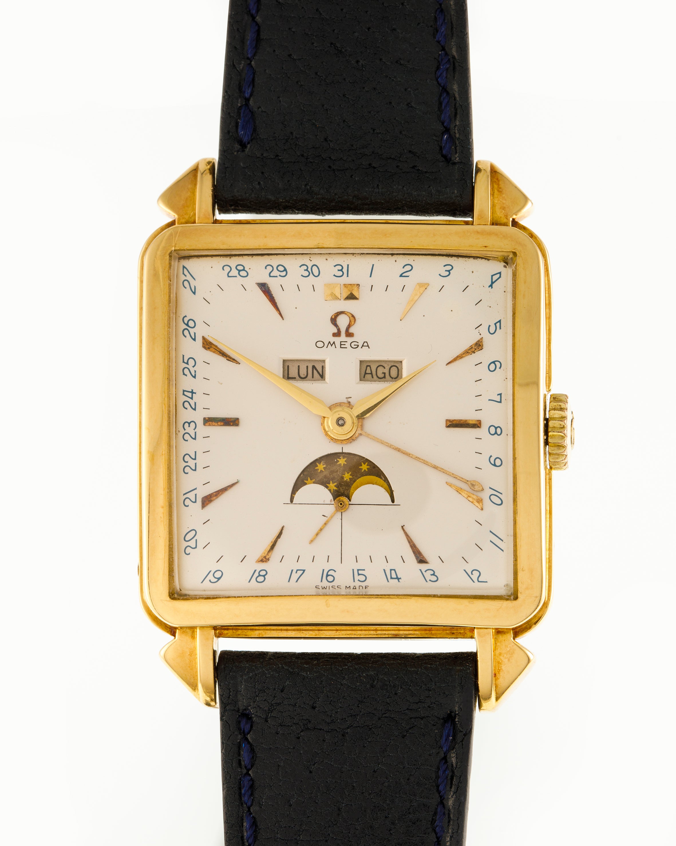 Omega "Cosmic" Triple Calendar and Moonphase ref.3944