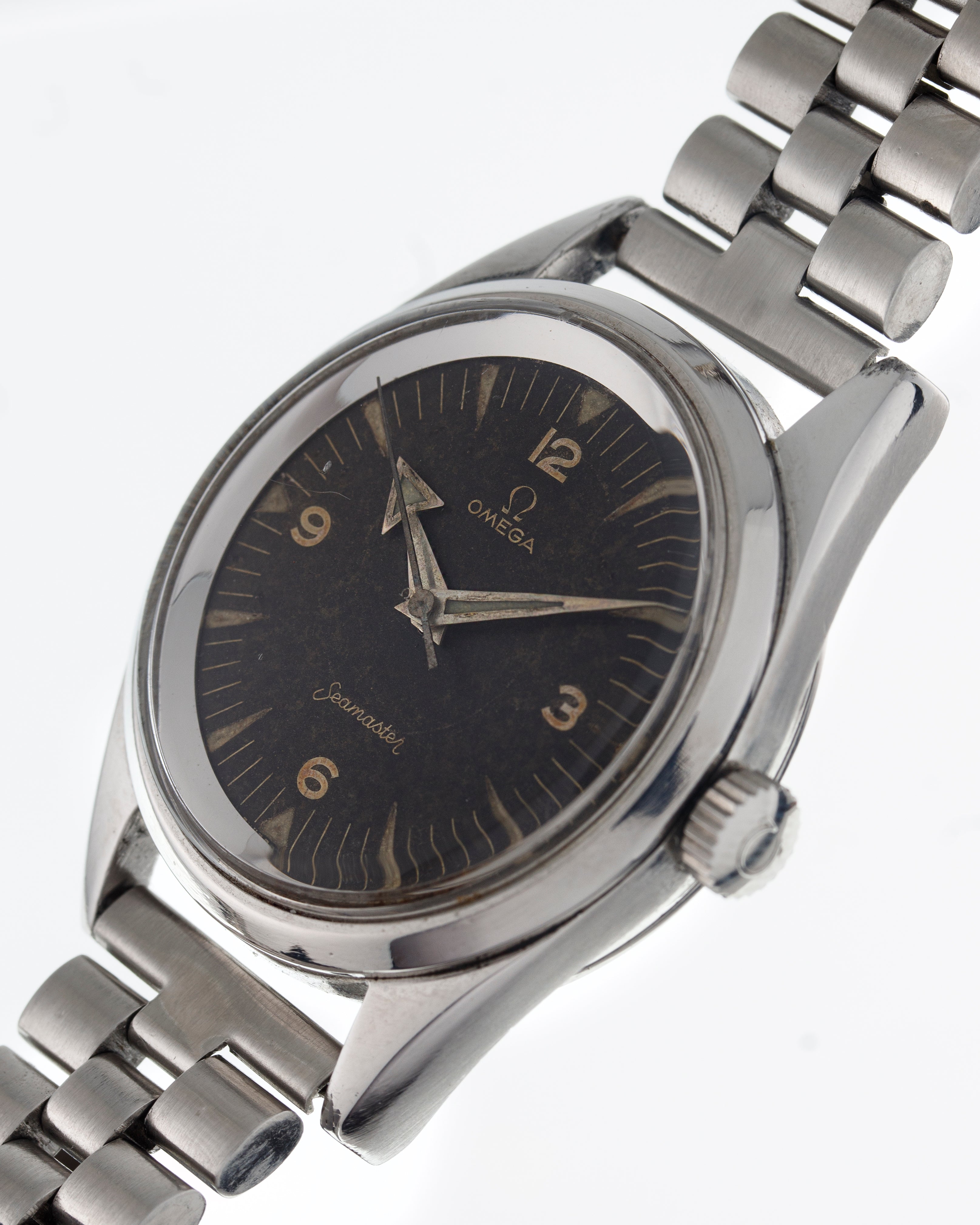 Omega Seamaster retailed for Pakistan Air Forces