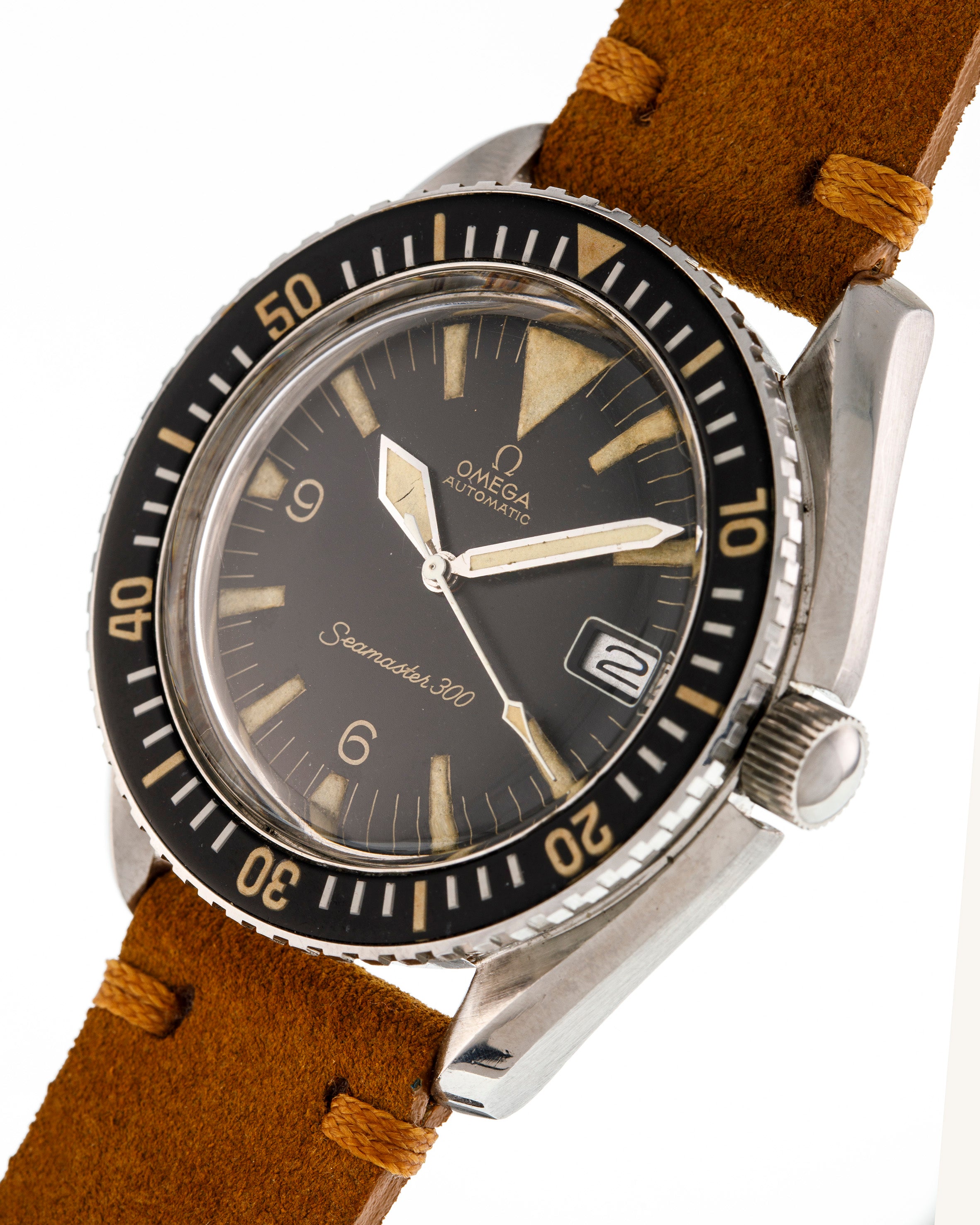 Omega Seamaster 300 big triangle