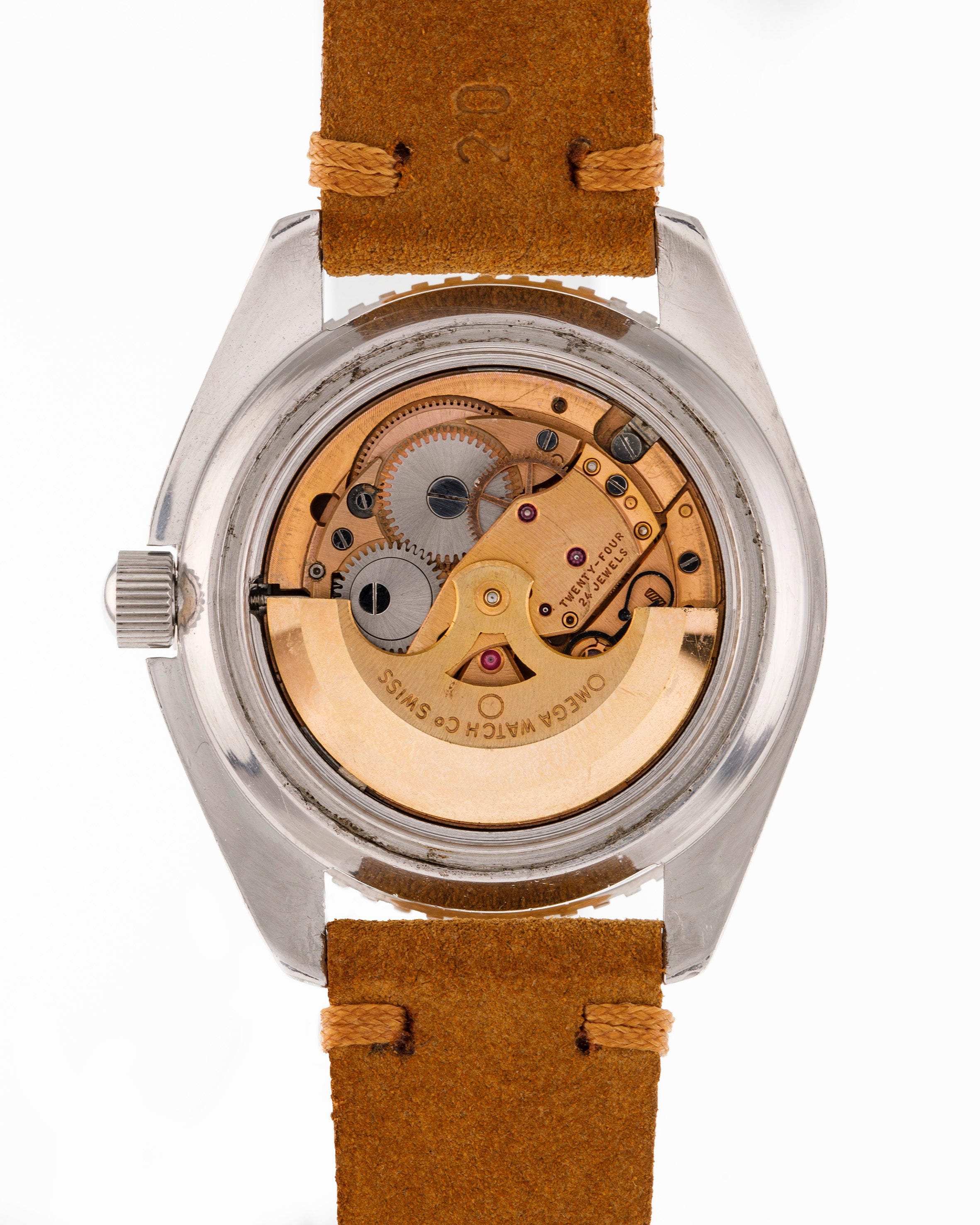 Omega ref. 166024 Seamaster 300 big triangle - movement