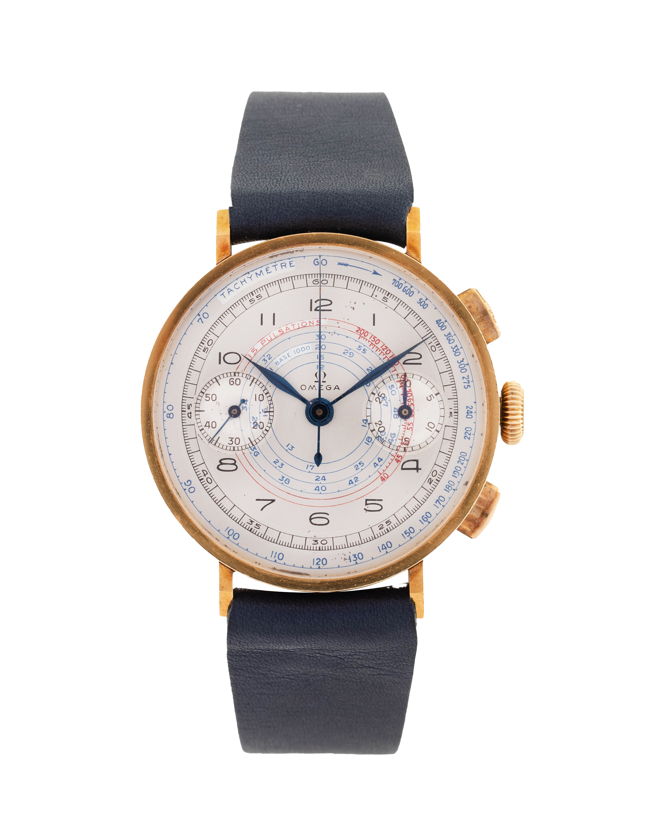 Omega Ref. OT 2393 in yellow gold