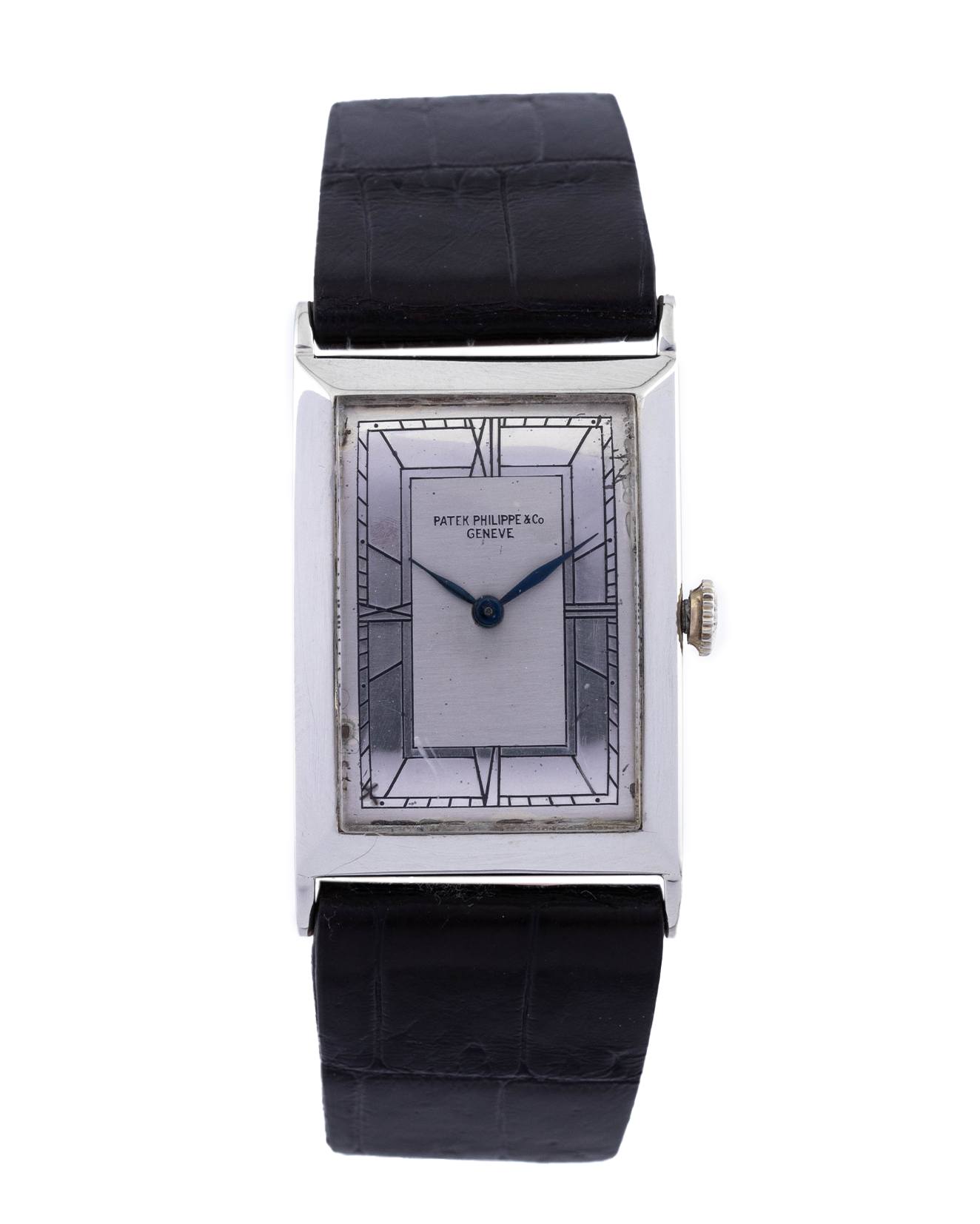 Patek Philippe Curvex white gold