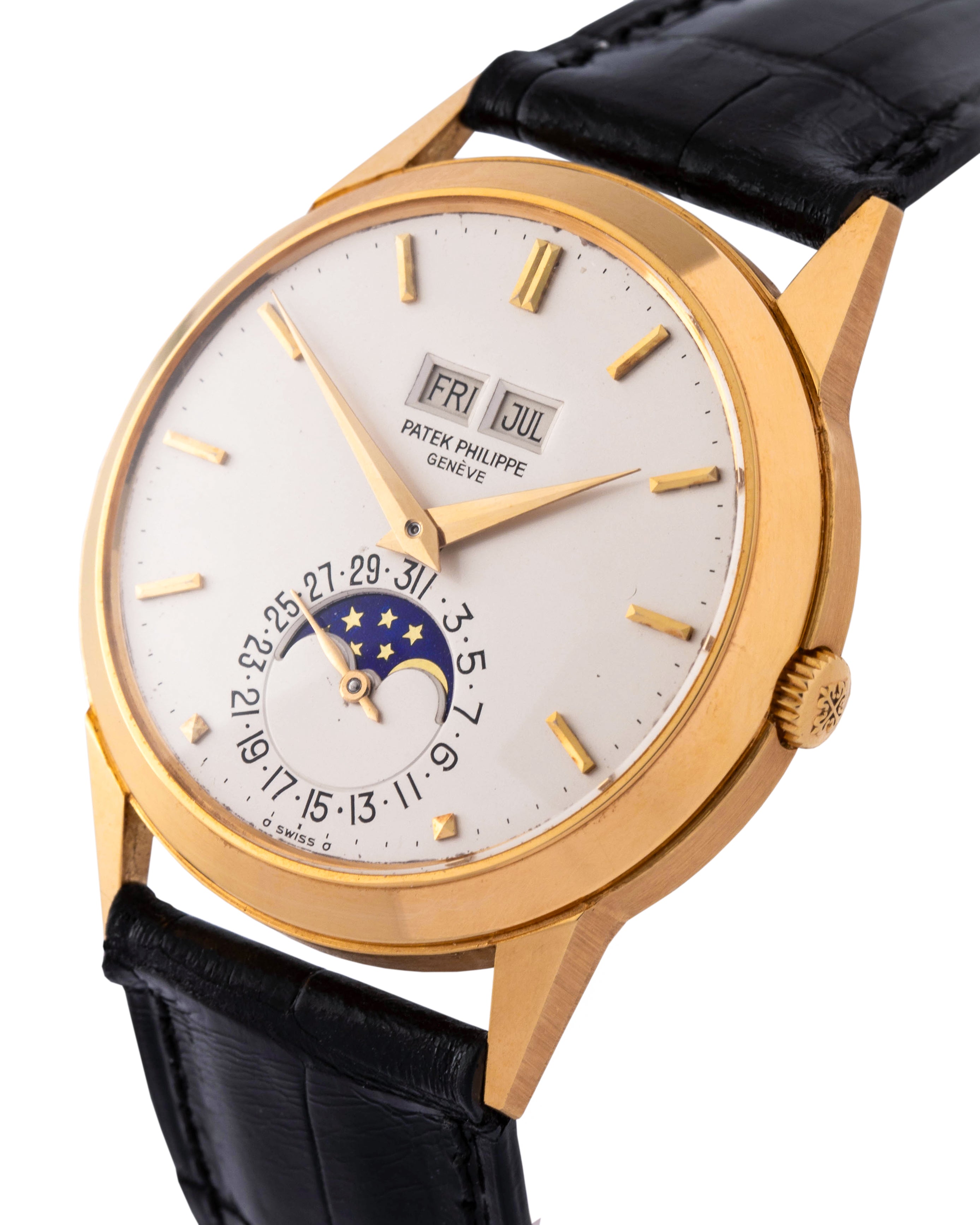 Patek Philippe Ref. 3448/1 in yellow gold