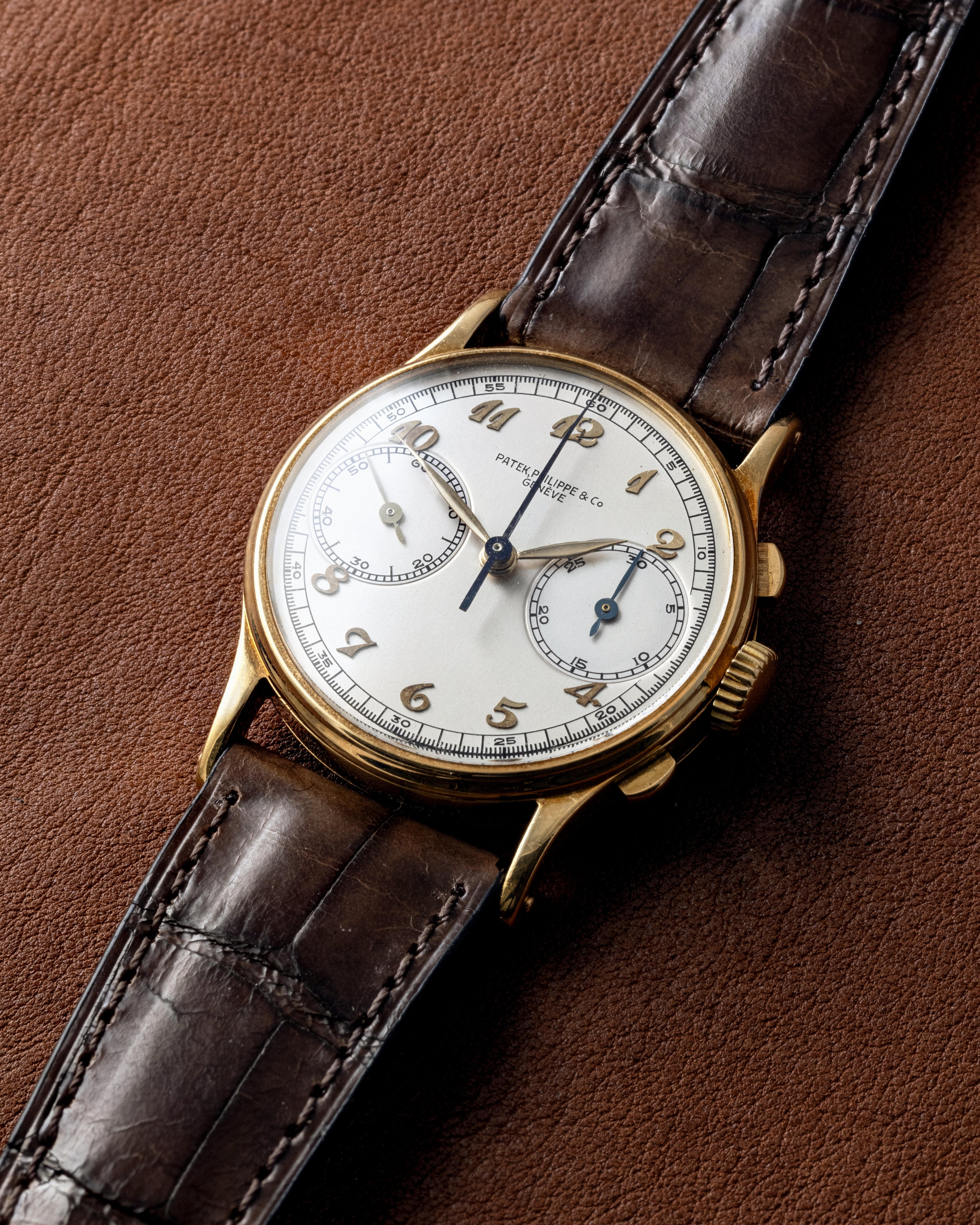 Patek Philippe Ref. 130 Y Chronograph