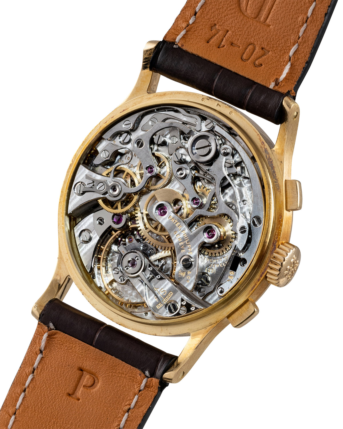 Patek Philippe Ref. 130 Y Chronograph