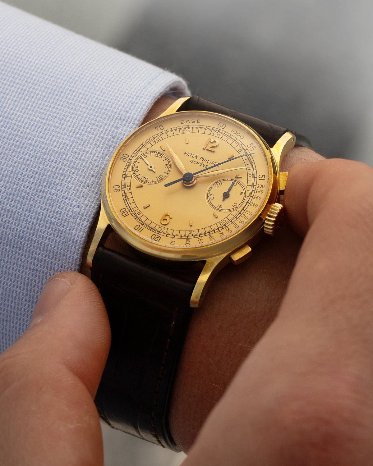Patek Philippe Ref. 130 Y Chronograph