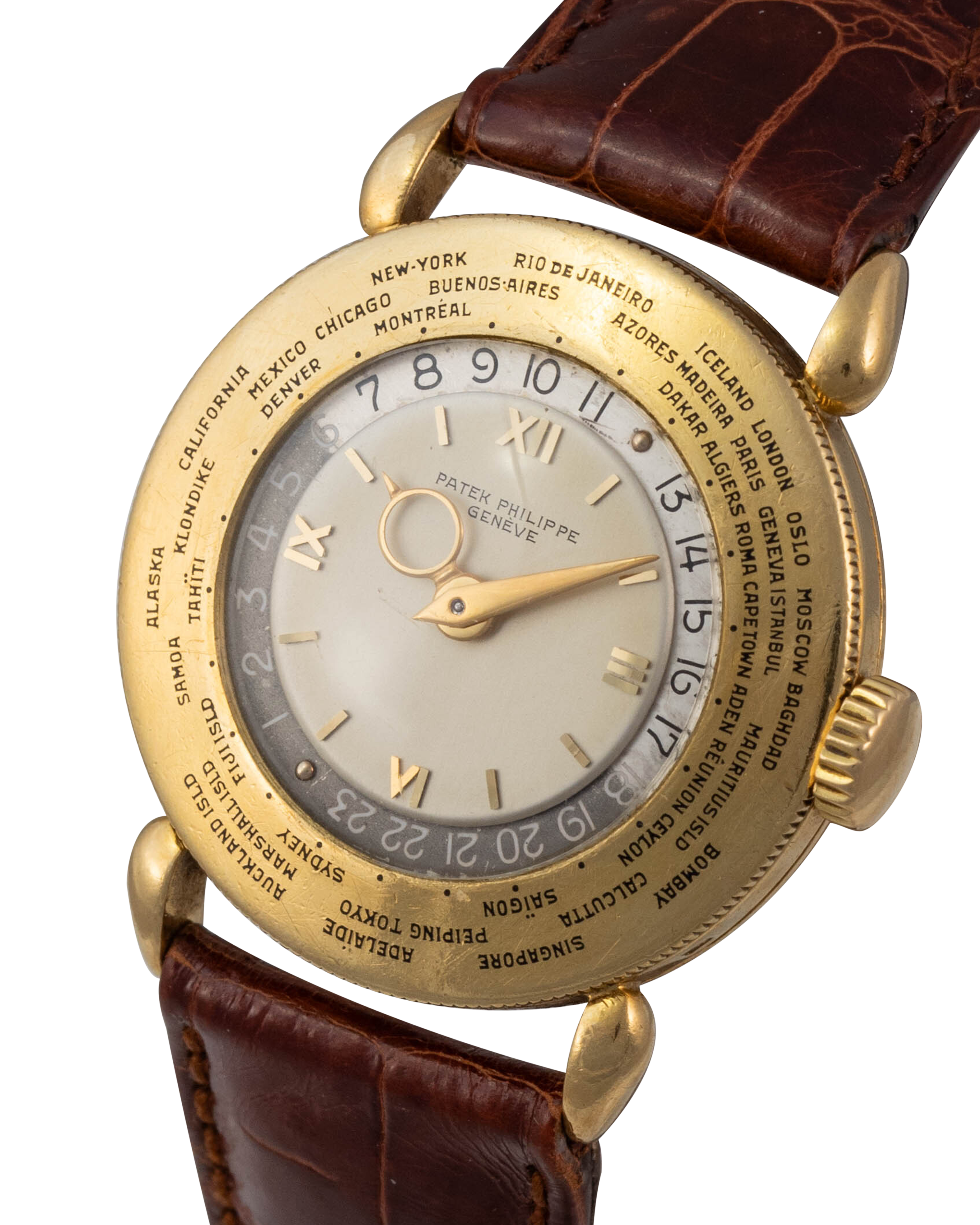 Patek Philippe Ref. 1415 "World Time"