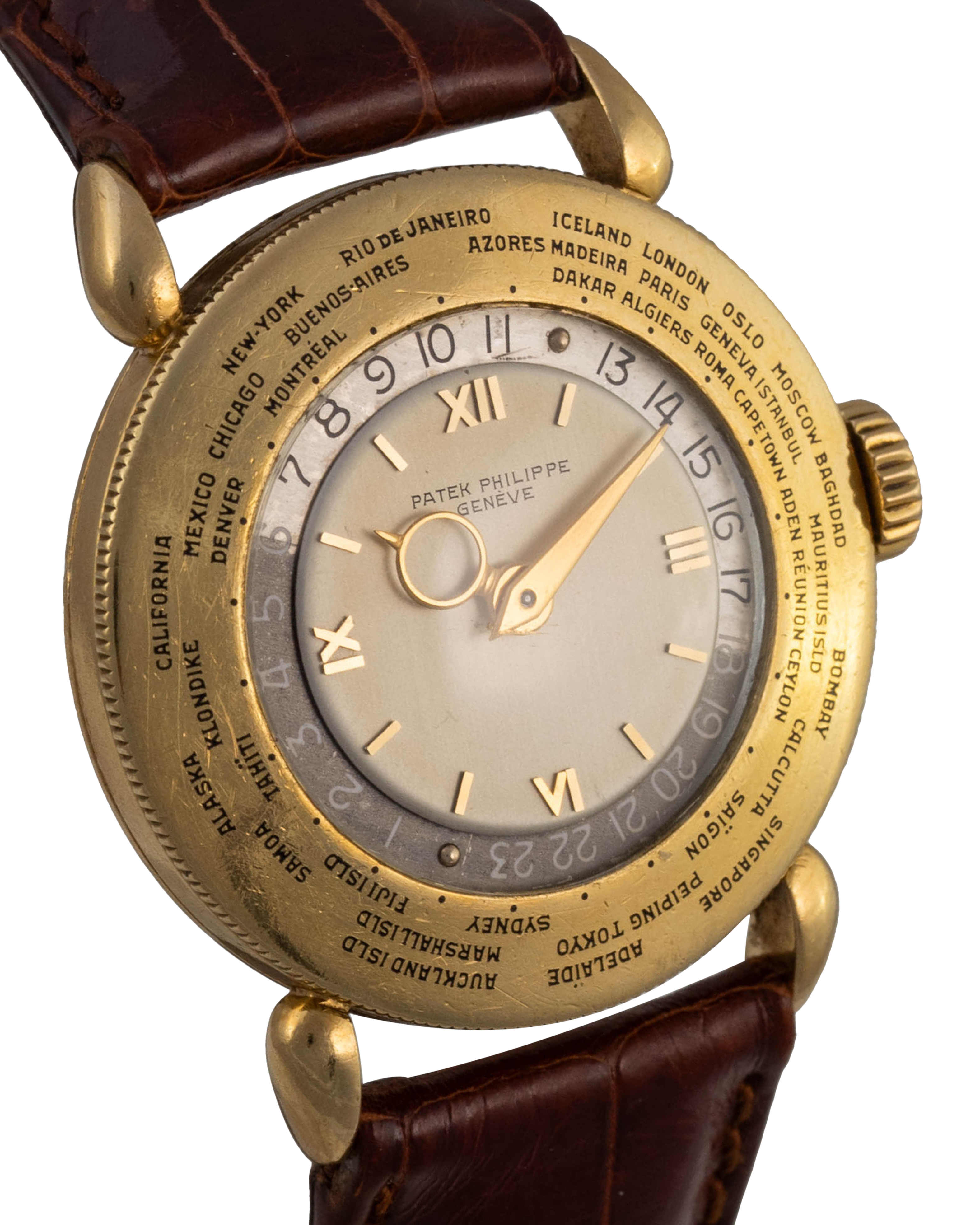 Patek Philippe Ref. 1415 "World Time"