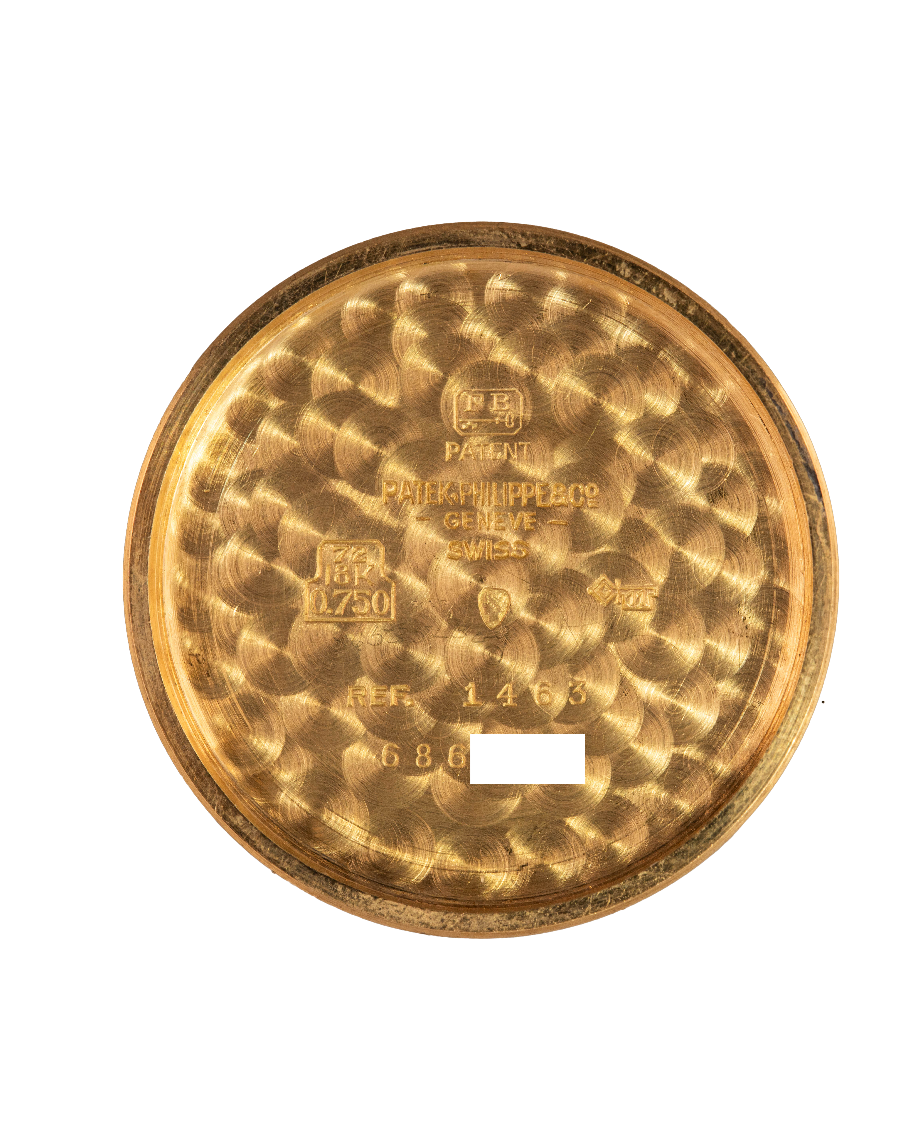 Patek Philippe Ref. 1463 "Tasti Tondi"