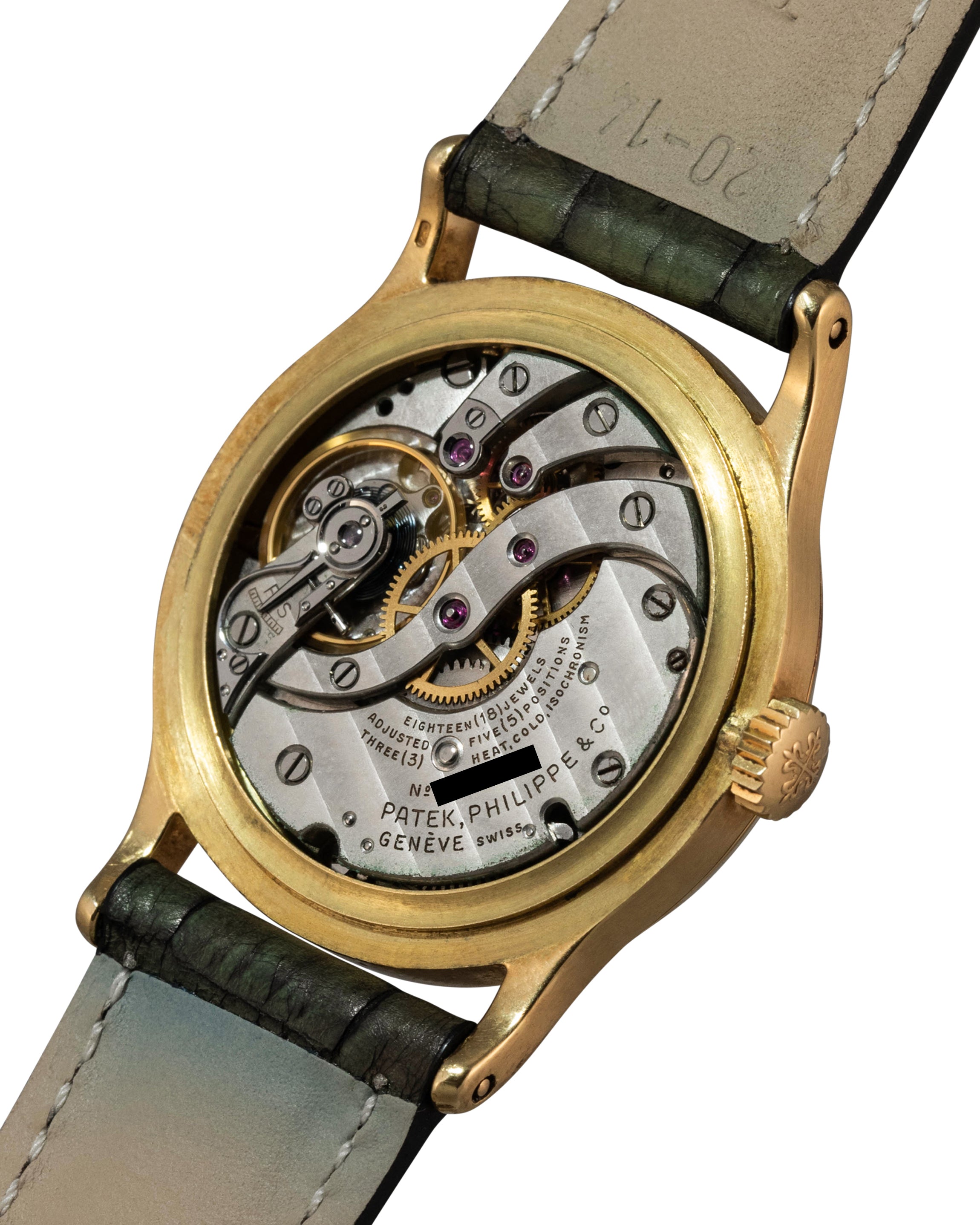 Patek Philippe Ref. 1526 Y "Perpetual Calendar"