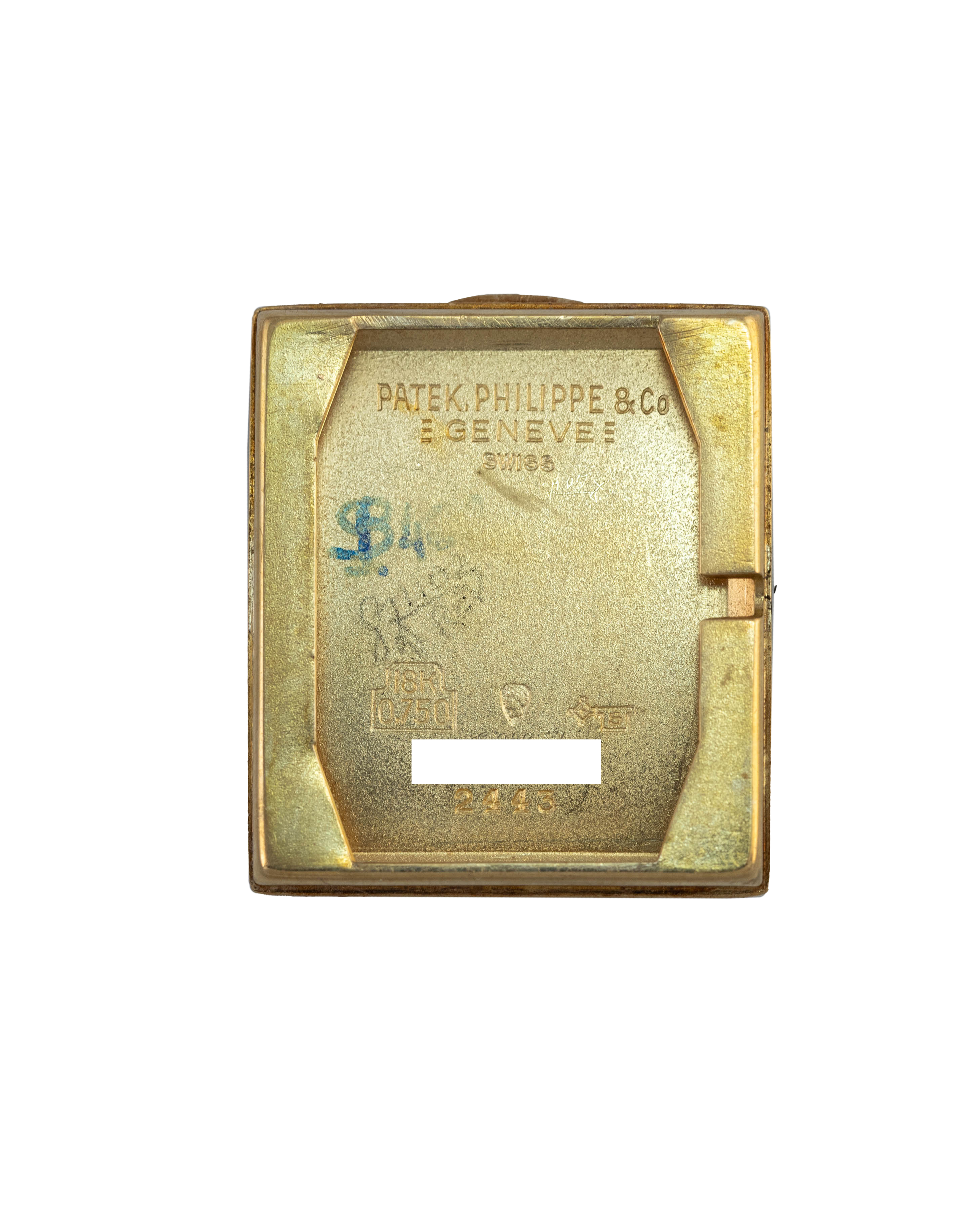 Patek Philippe Ref. 2443 "Pagoda"