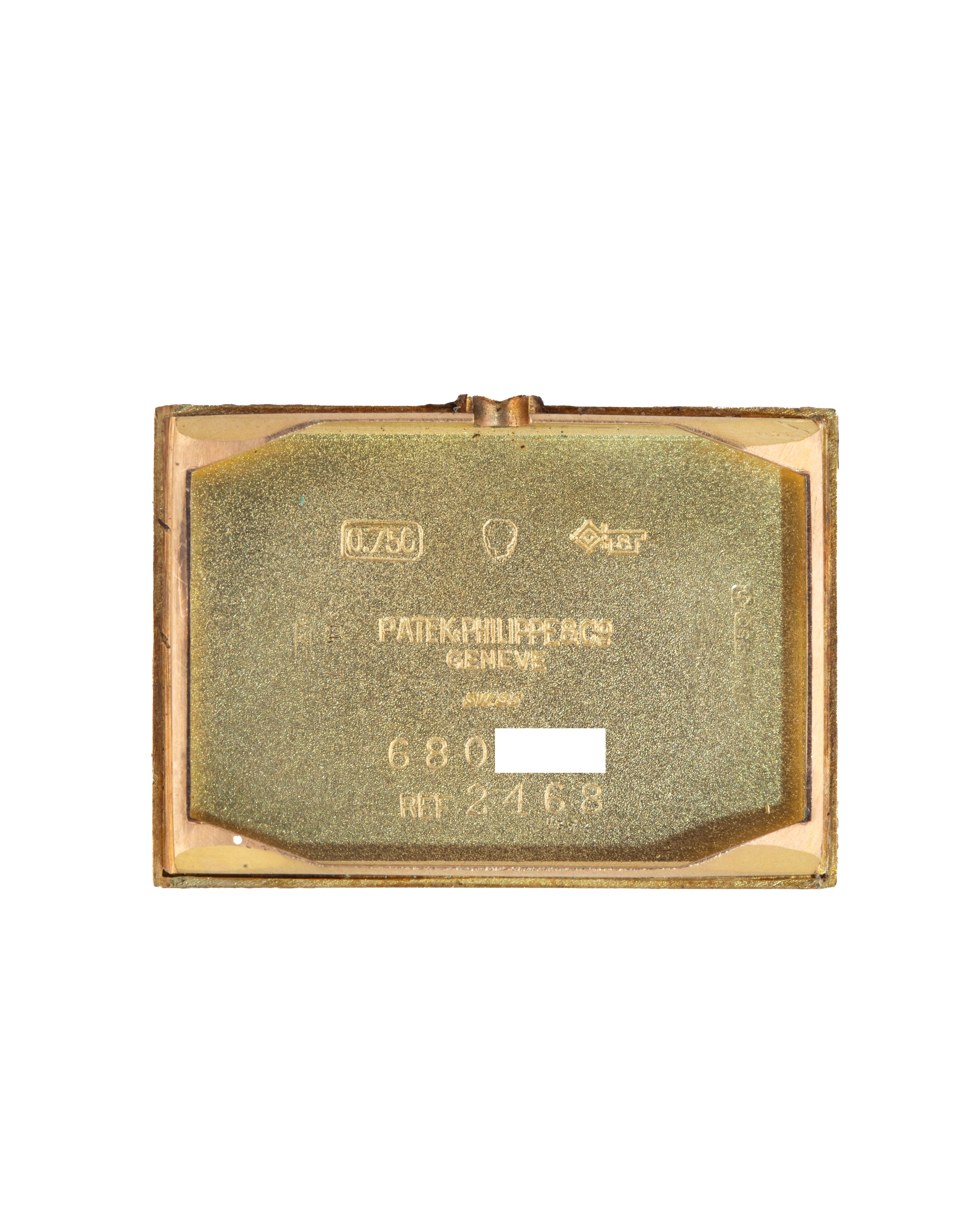 Patek Philippe Ref. 24680 case back