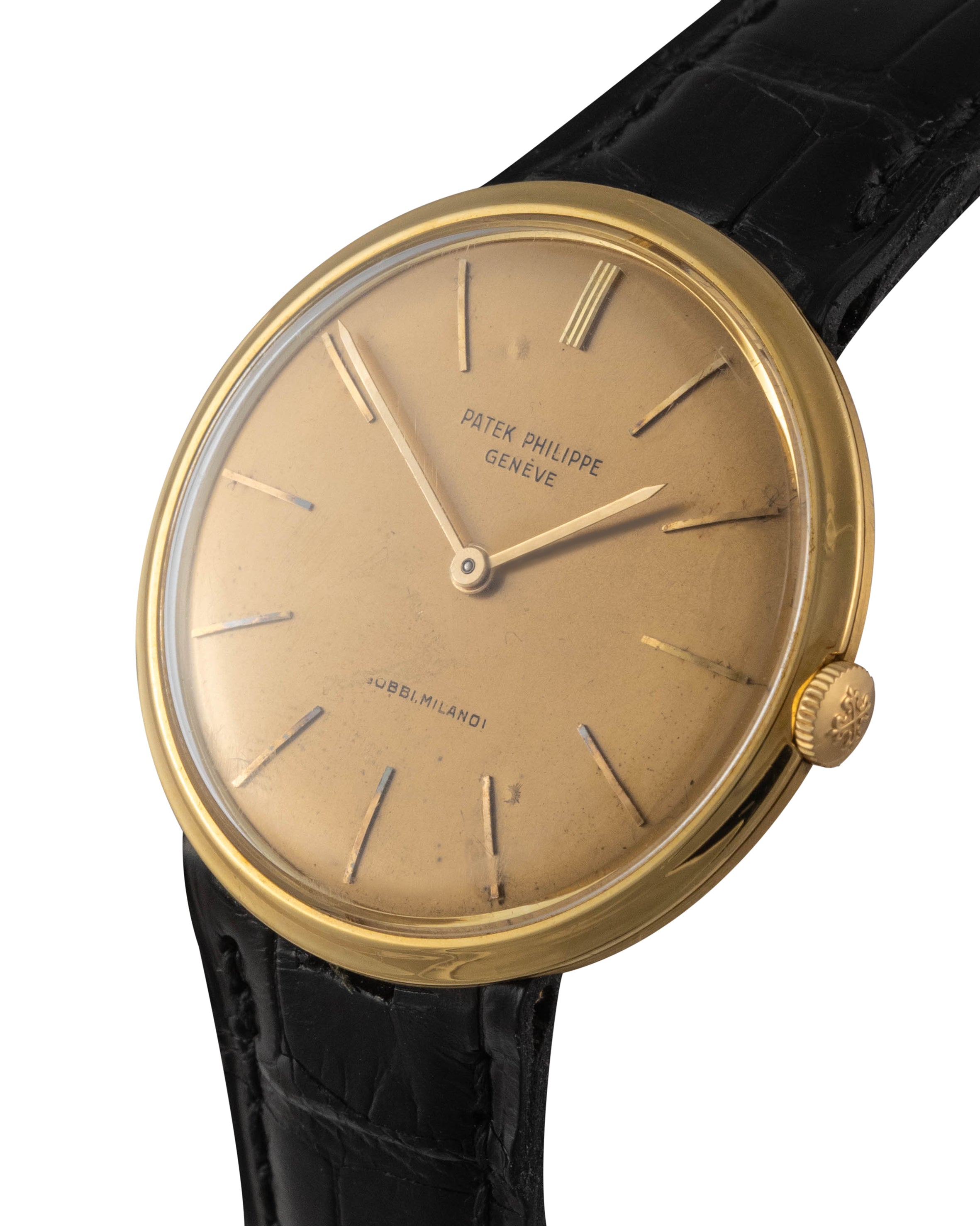 Patek Philippe Ref. 2591 "Flying Saucer" side