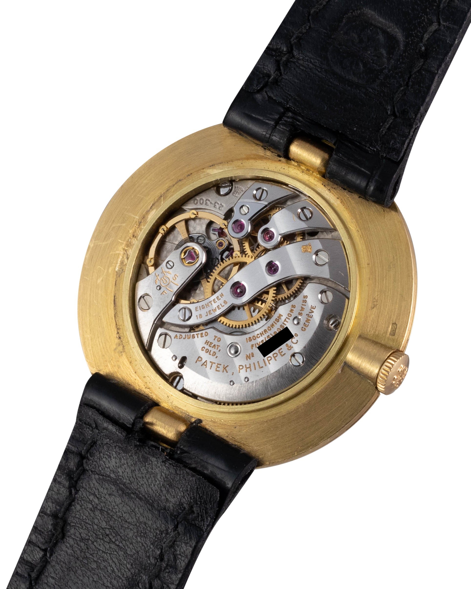 Patek Philippe Ref. 2591 "Flying Saucer" movement