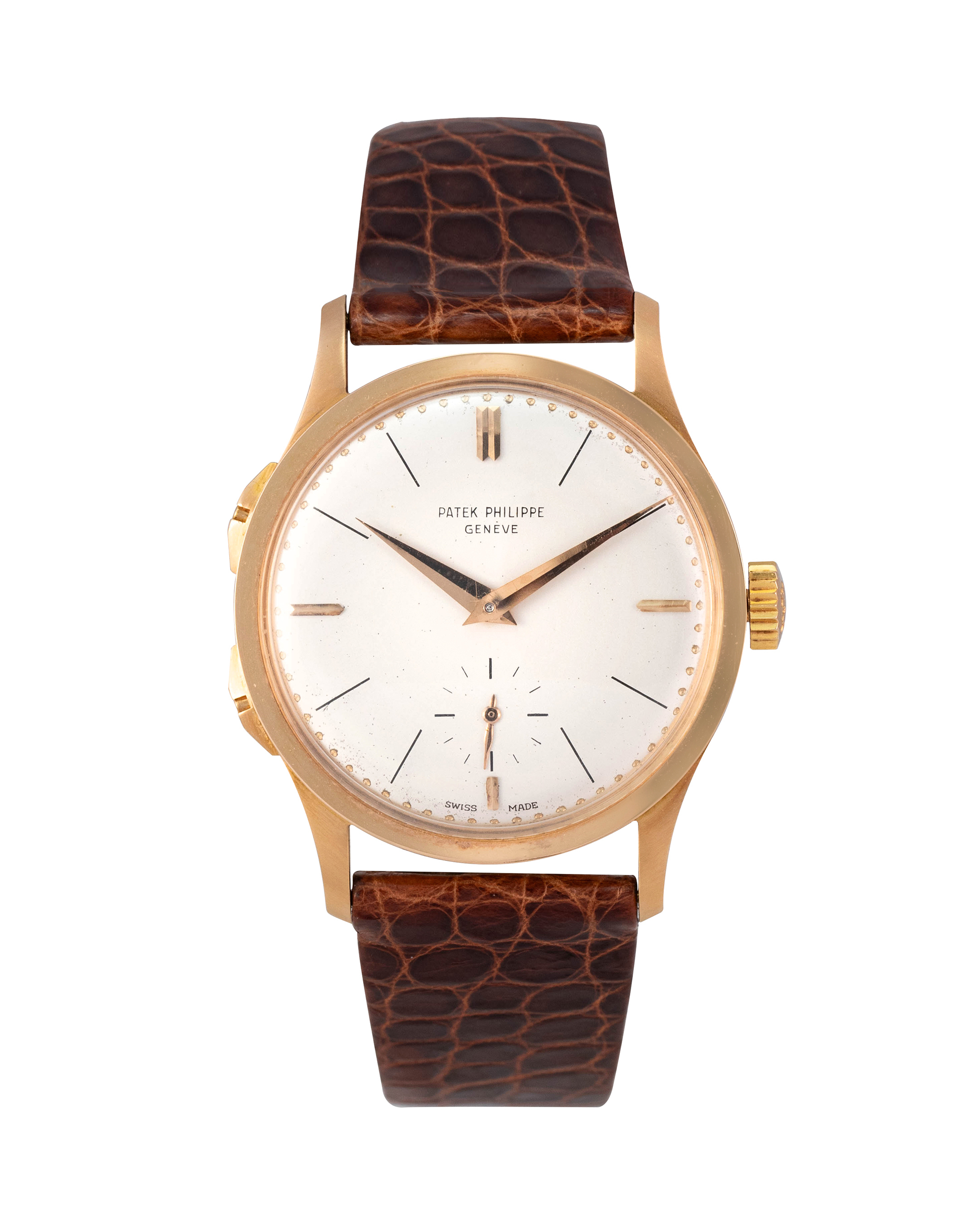 Patek Philippe Ref. 2597 Calatrava "Travel Time"