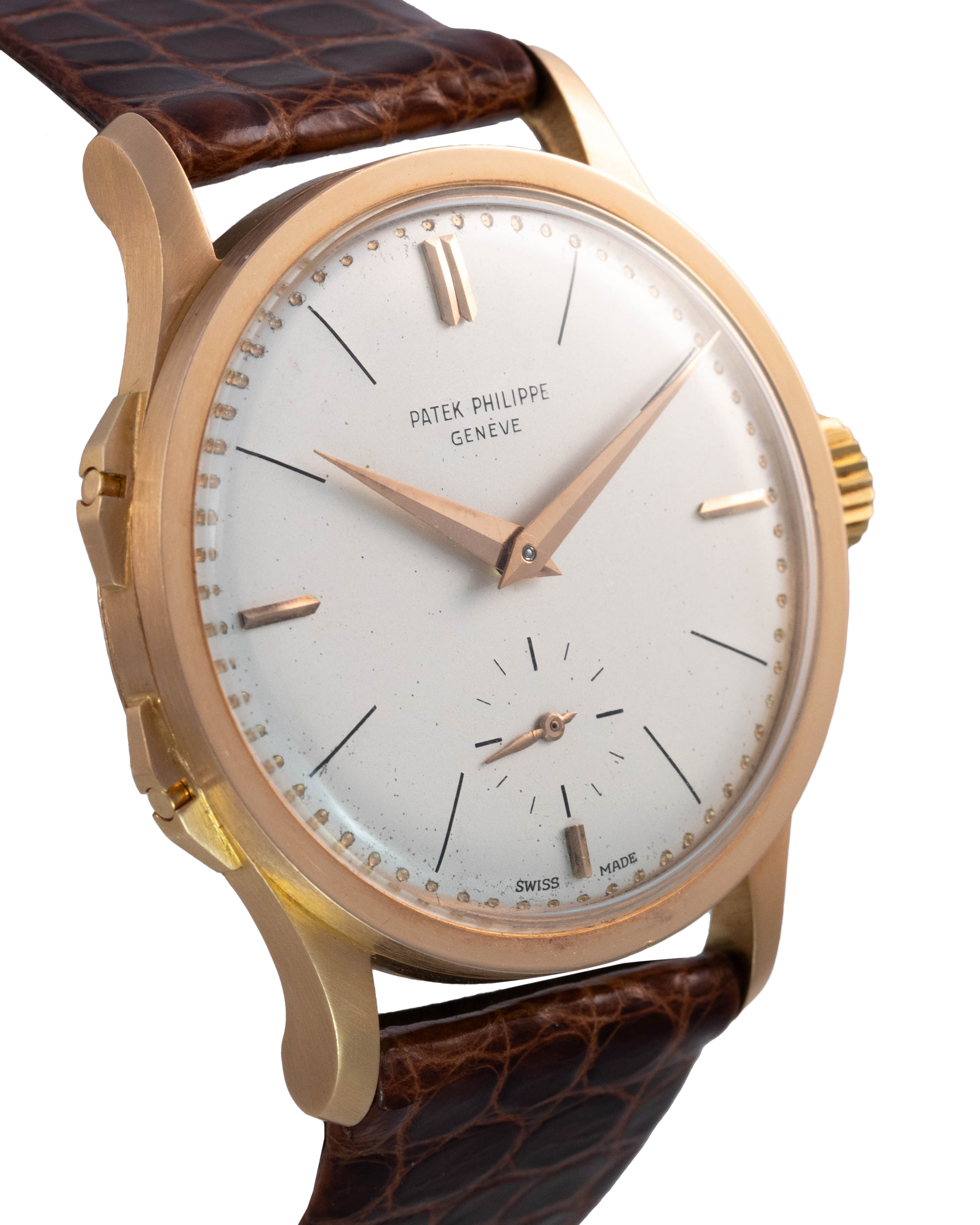 Patek Philippe Ref. 2597 Calatrava "Travel Time"