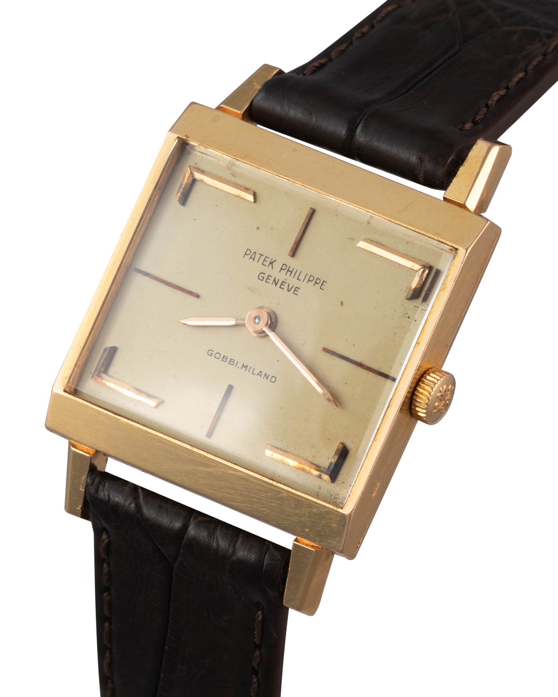 Patek Philippe Ref. 3406 "Squared" side