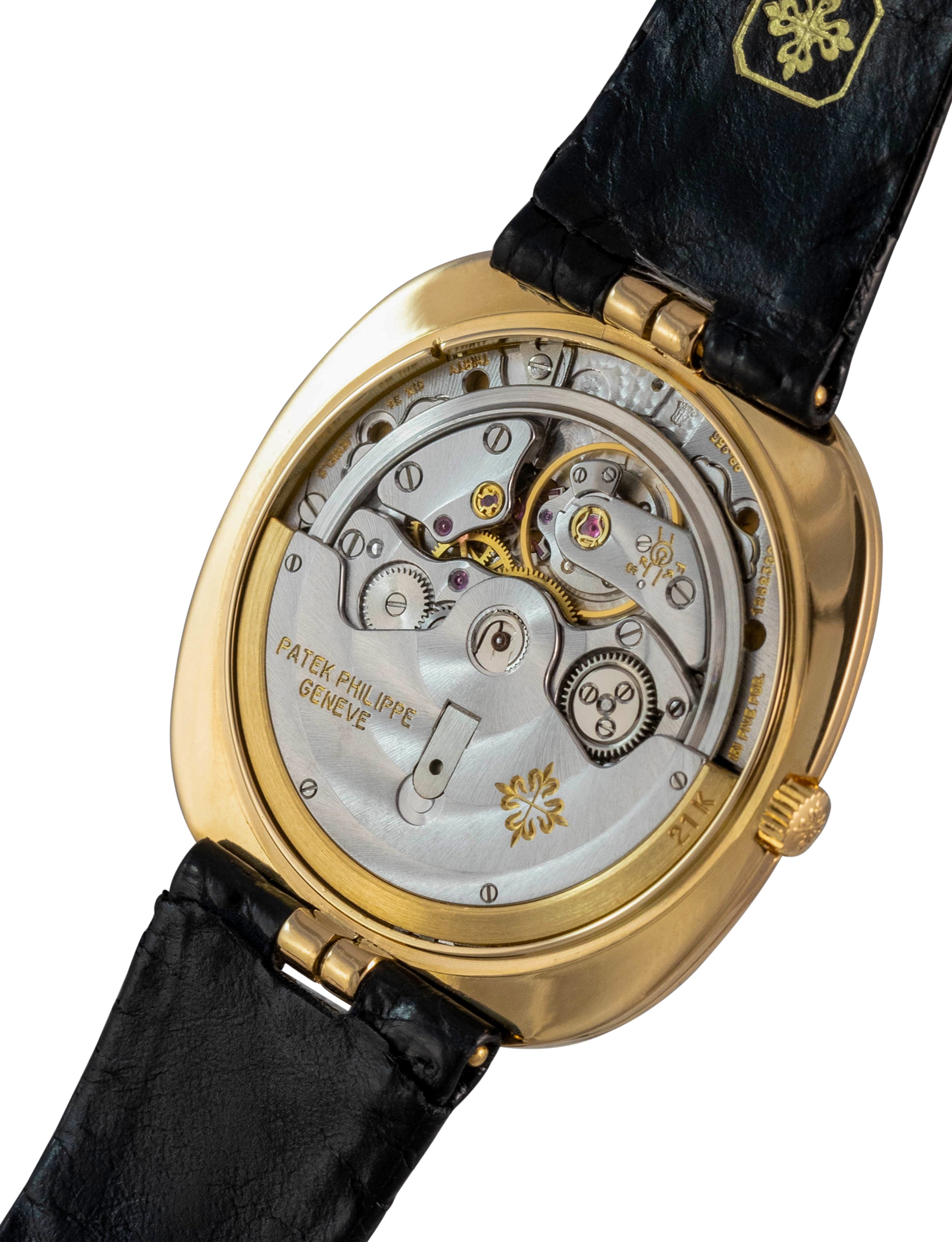 Patek Philippe Ref. 3589 "Ellipse"