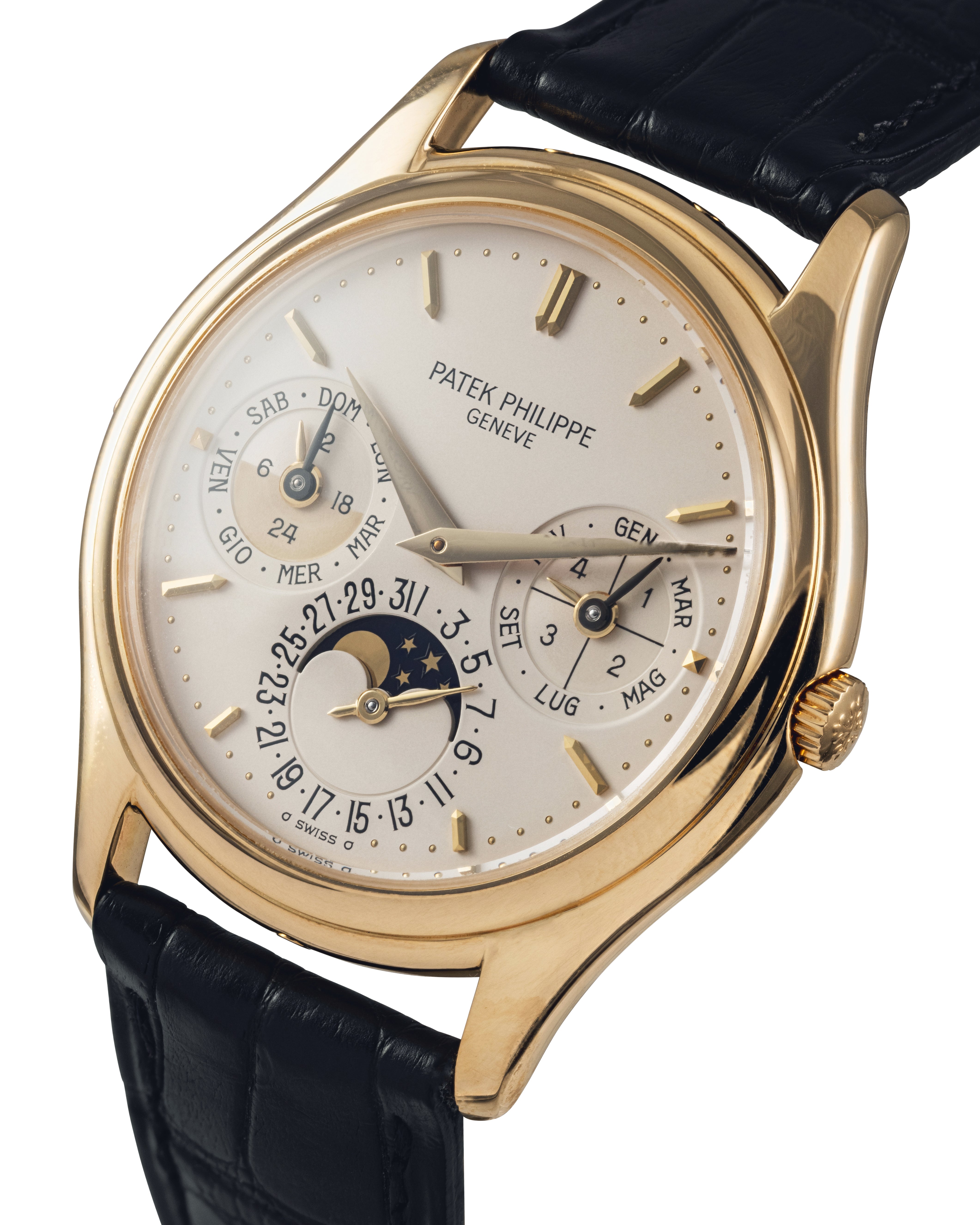 Patek Philippe Ref. 3940 Y Perpetual Calendar