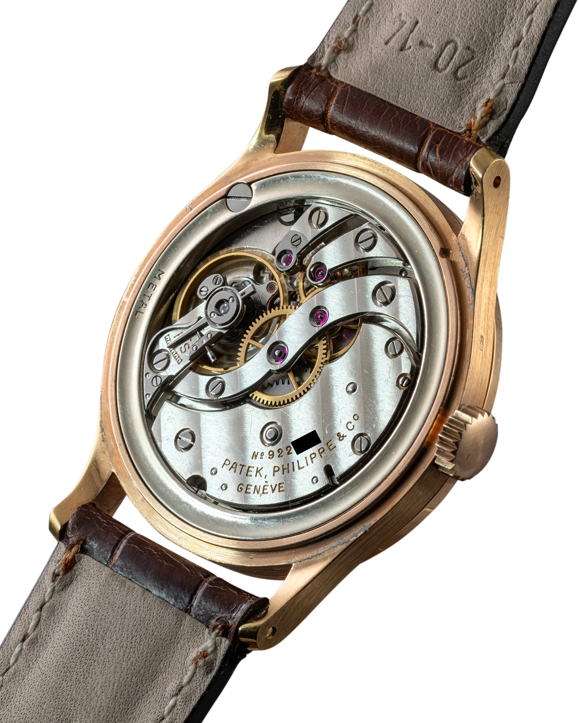 Patek Philippe Ref. 570 R Calatrava