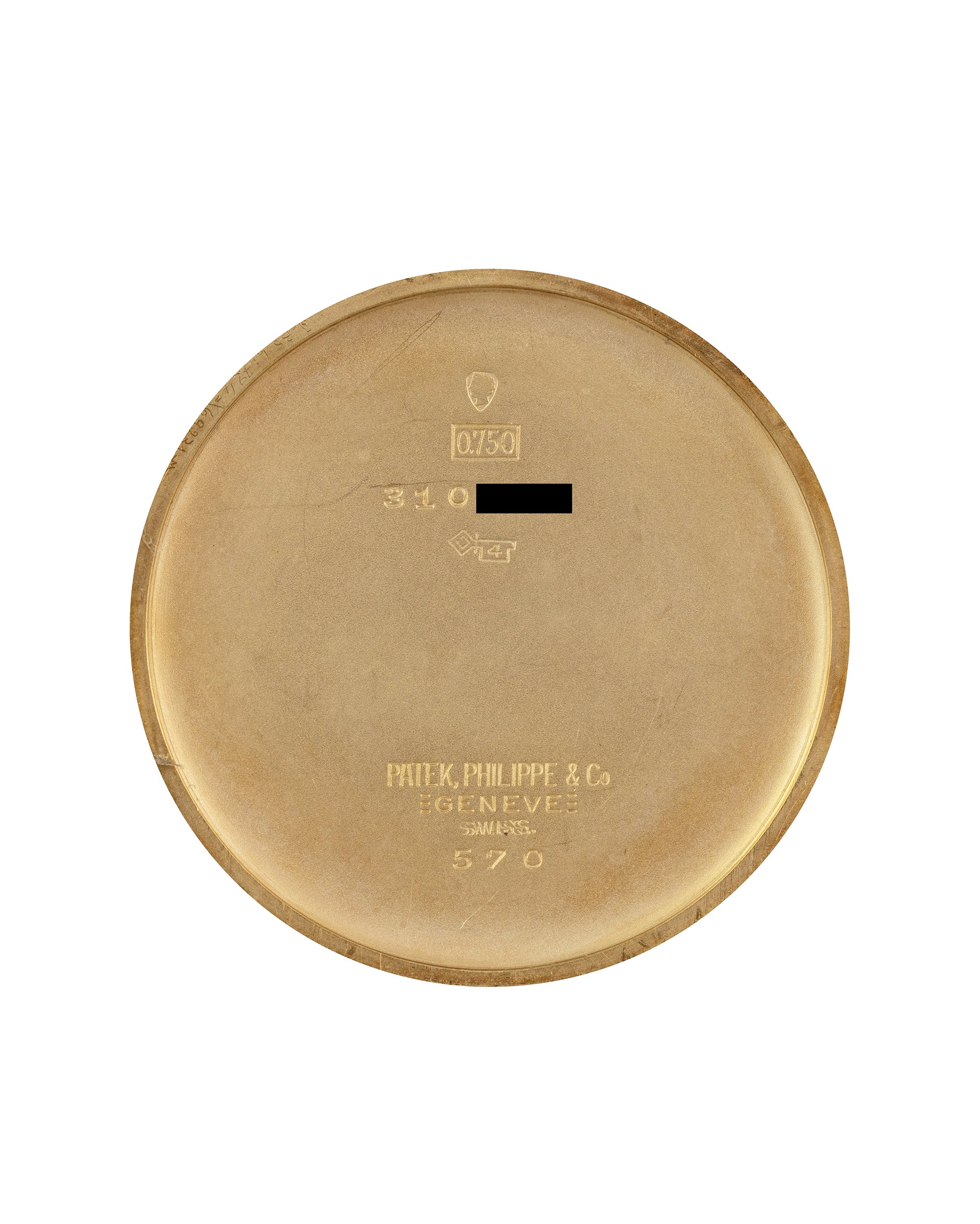 Patek Philippe Ref. 570 Y Calatrava Jost Double-Signature