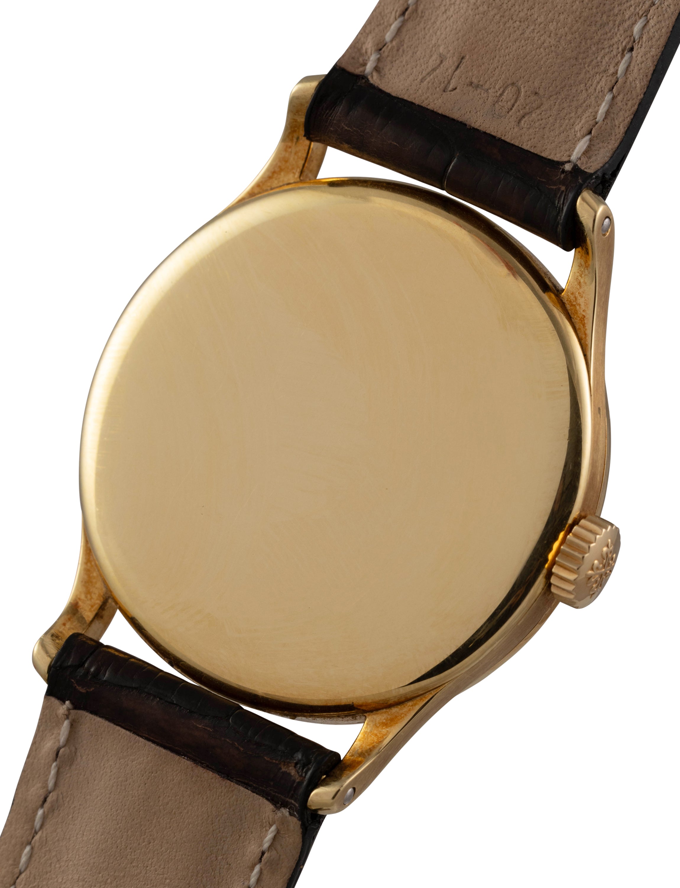 Patek Philippe Ref. 570 Y Calatrava Jost Double-Signature