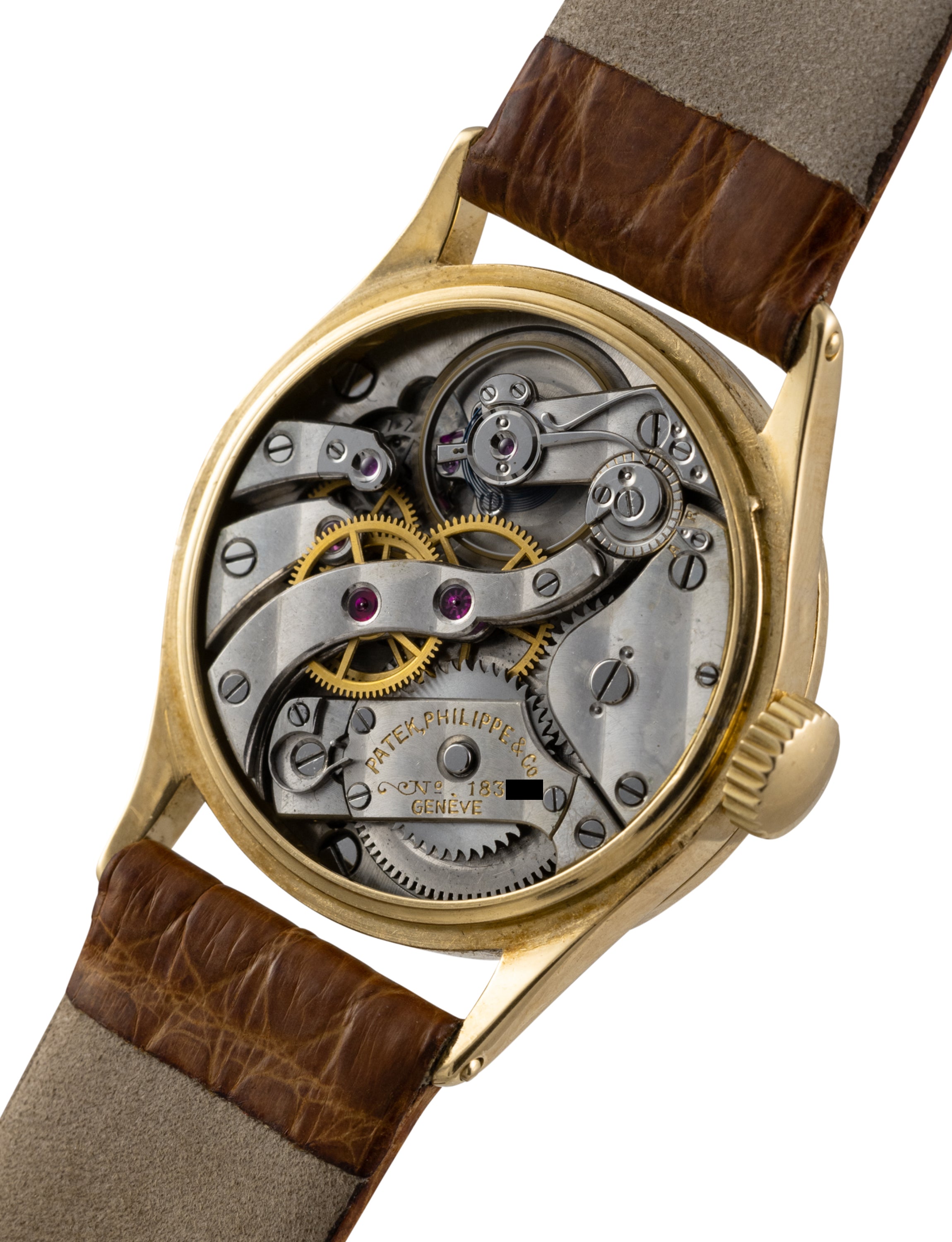 Patek Philippe Ref. 96 Y Calatrava