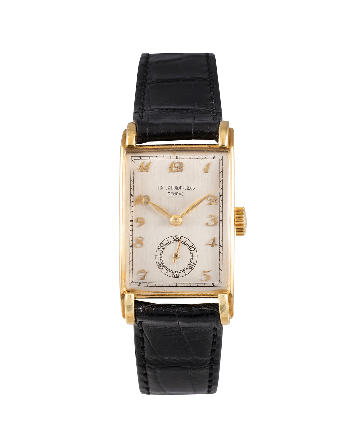 Patek Philippe Y Rectangular