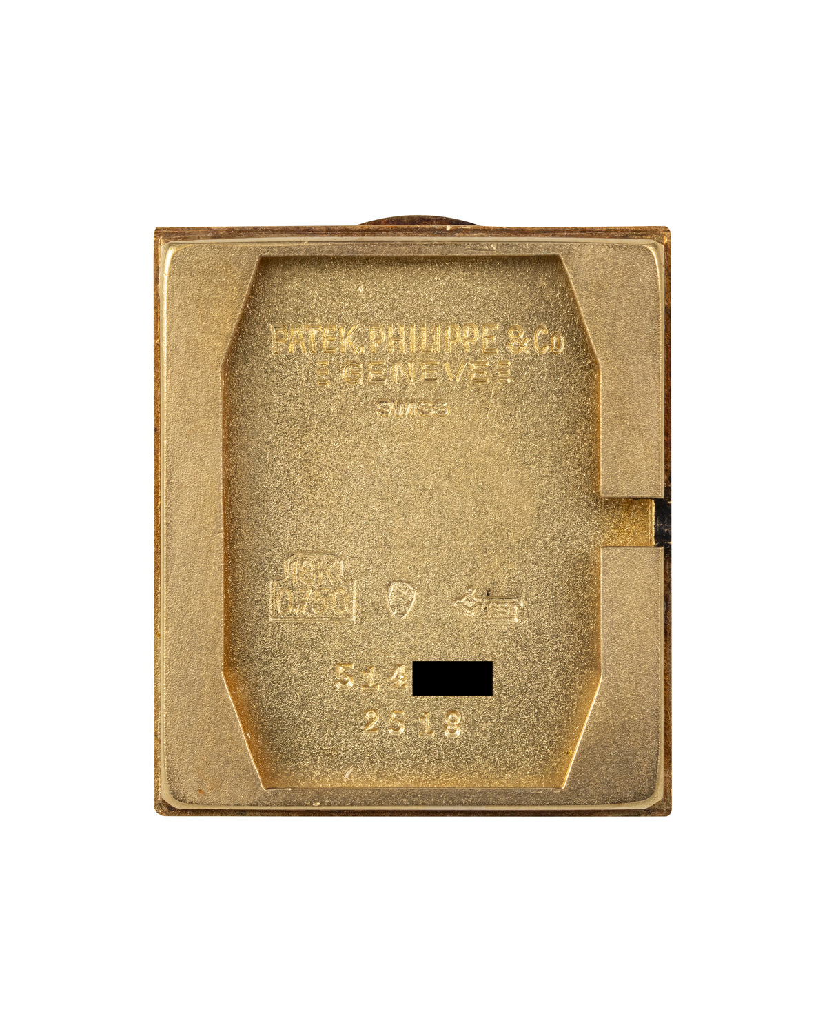Patek Philippe ref. 2518 Y "Gondolo"